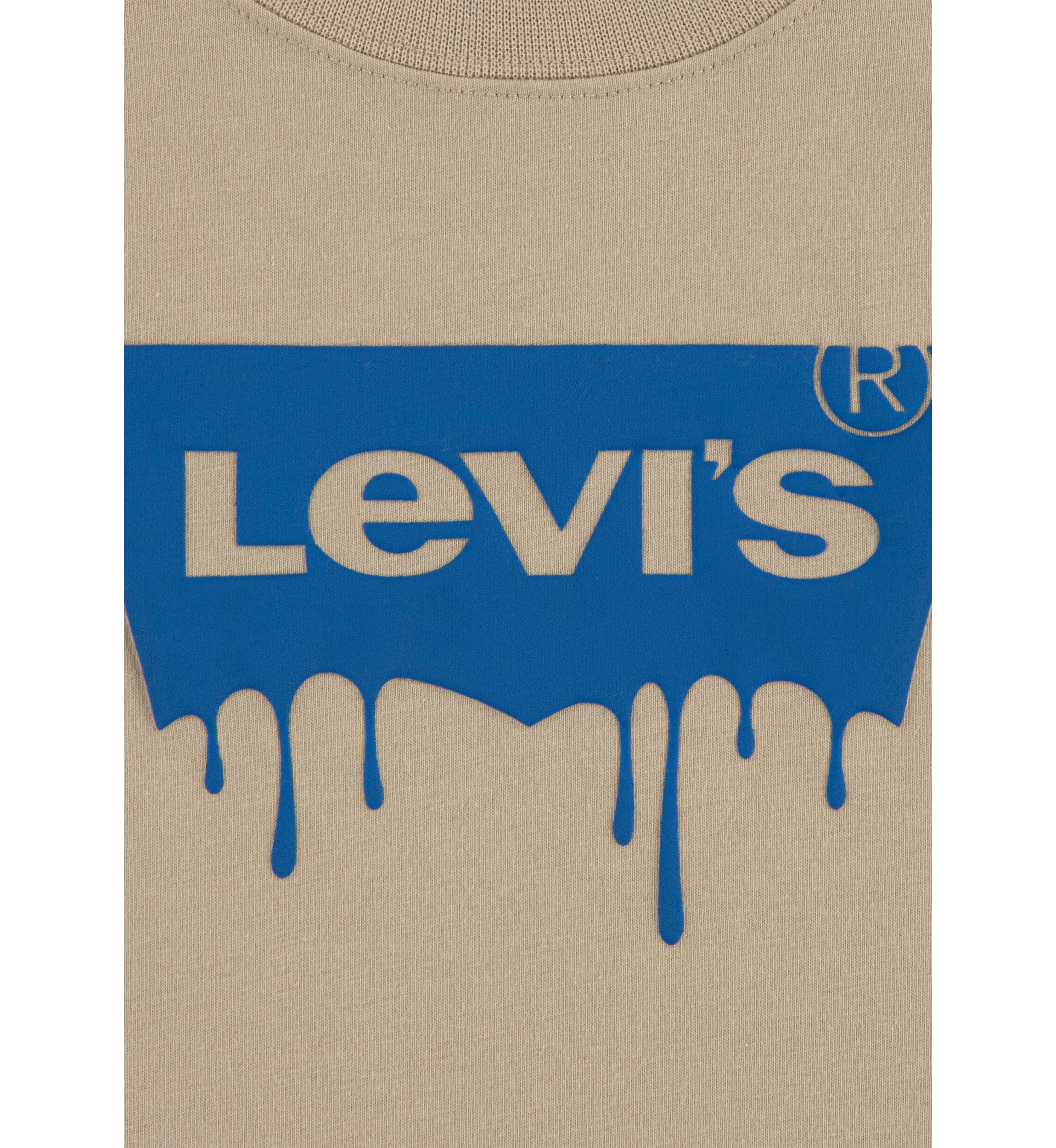Boys 4-7 Dripped Short Sleeve Graphic T-Shirt