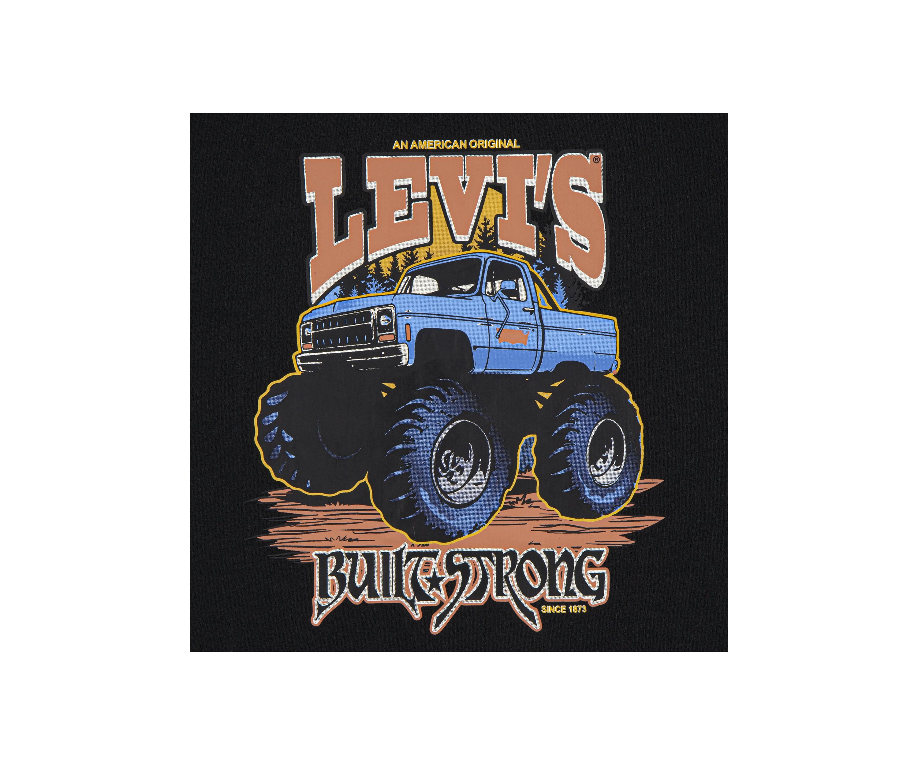 Boys 4-7 Monster Truck Graphic T-Shirt 