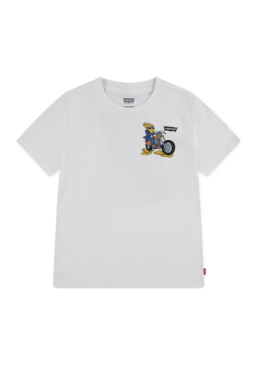 Boys 4-7 Cheesy Rider Short Sleeve Graphic T-Shirt