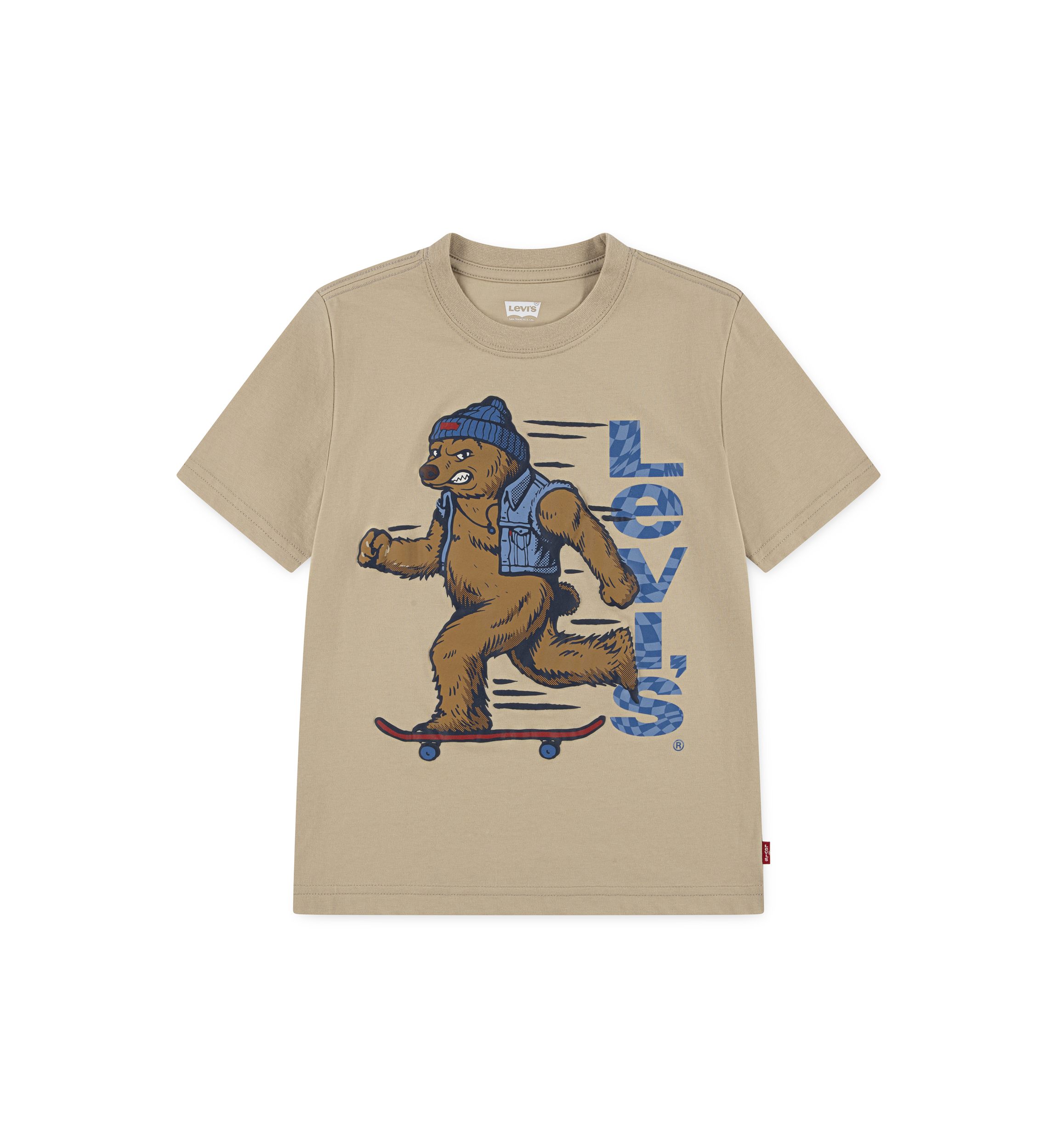 Boys 4-7 Bear on the Move Short Sleeve Graphic T-Shirt