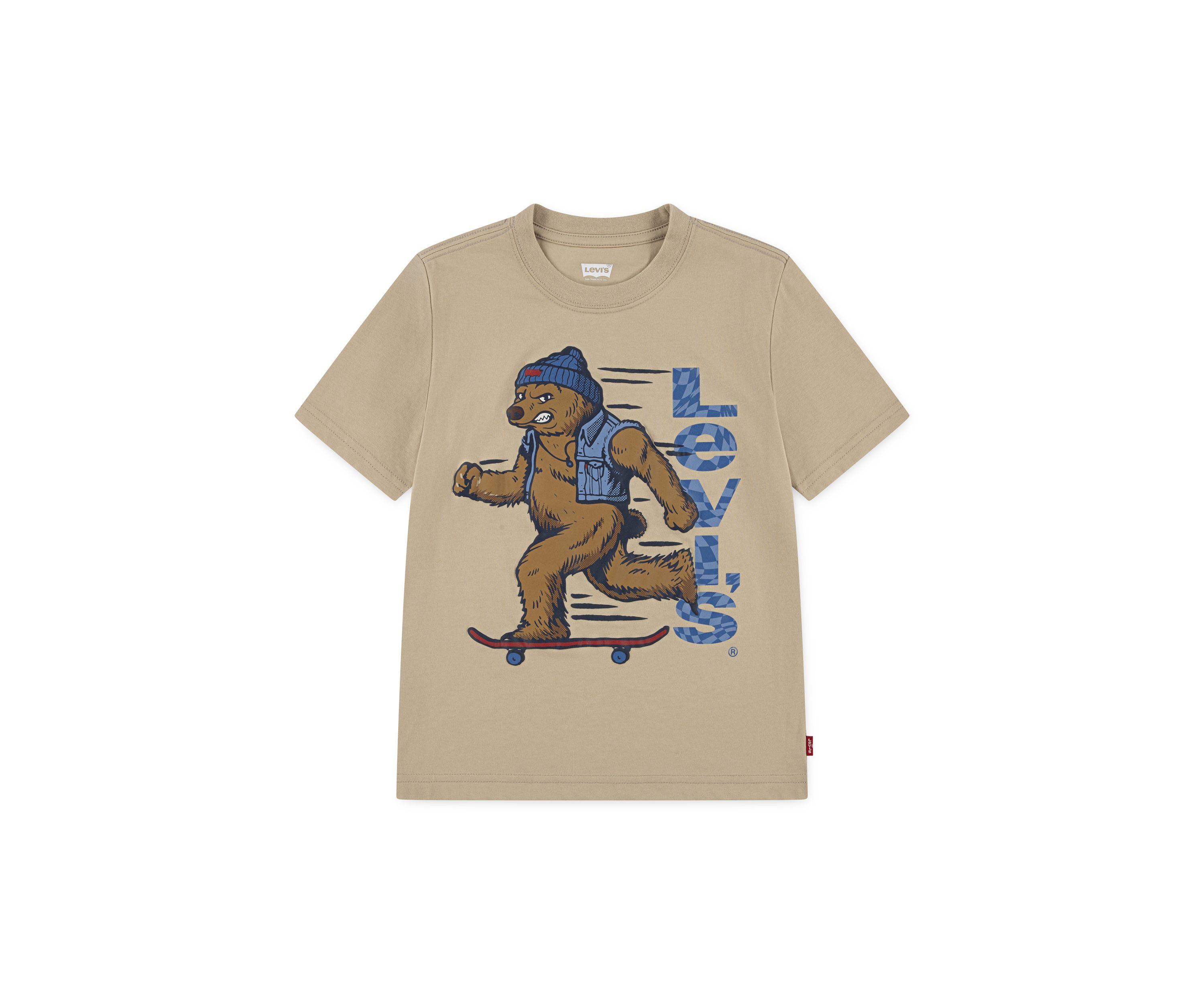 Boys 4-7 Bear on the Move Short Sleeve Graphic T-Shirt