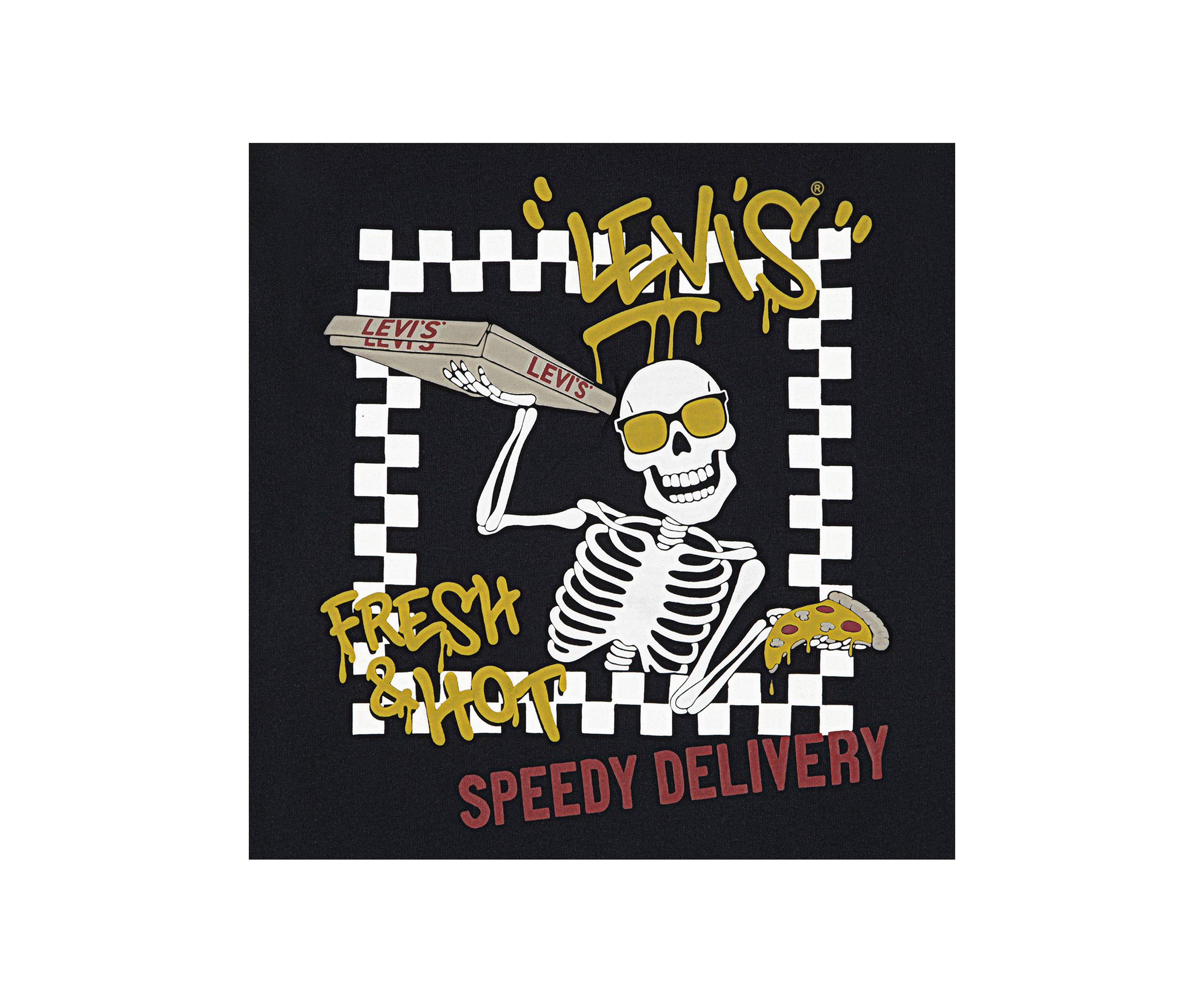 Pizza for All Short Sleeve Graphic T-Shirt 