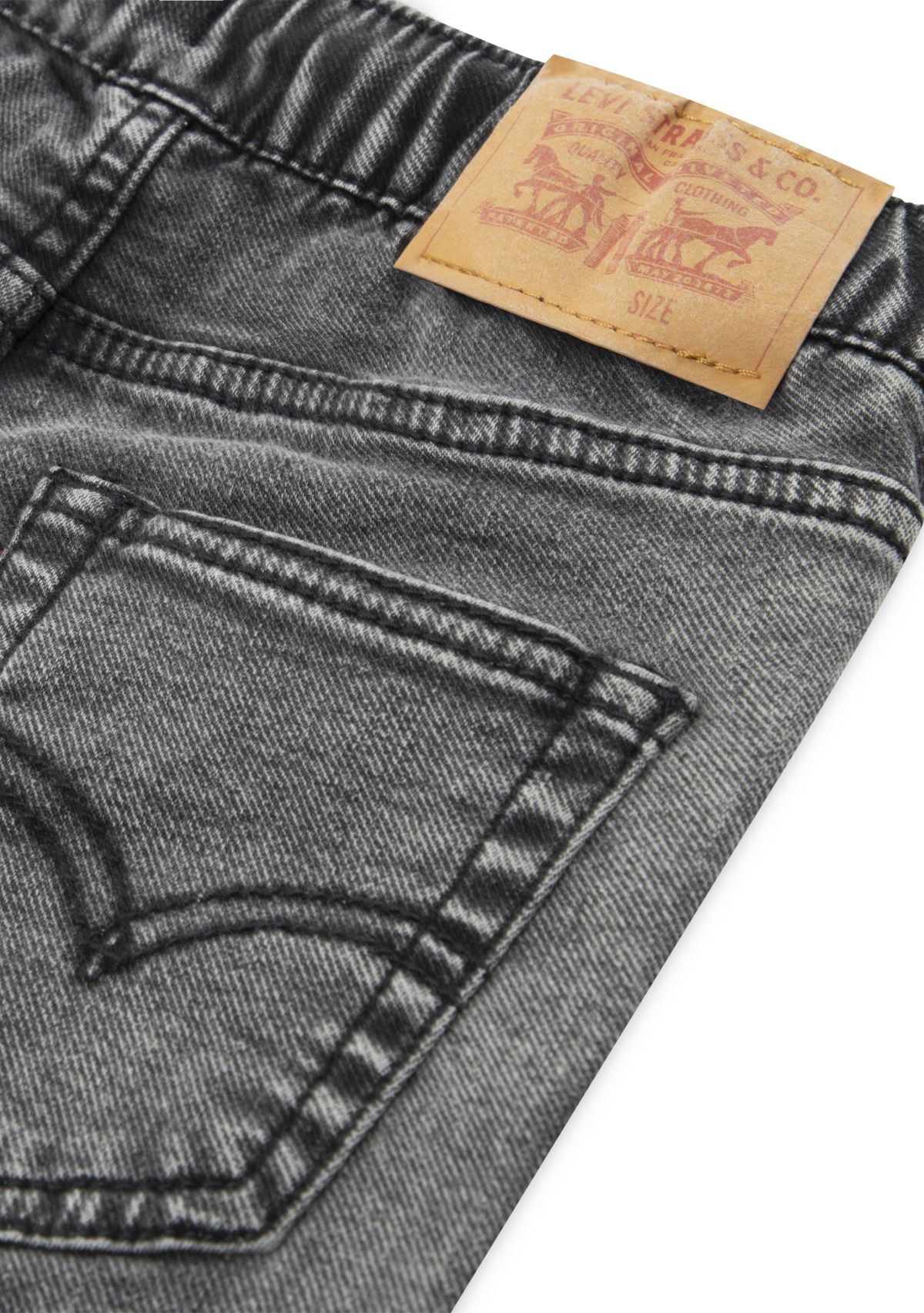 Boys 4-7 Denim Joggers 