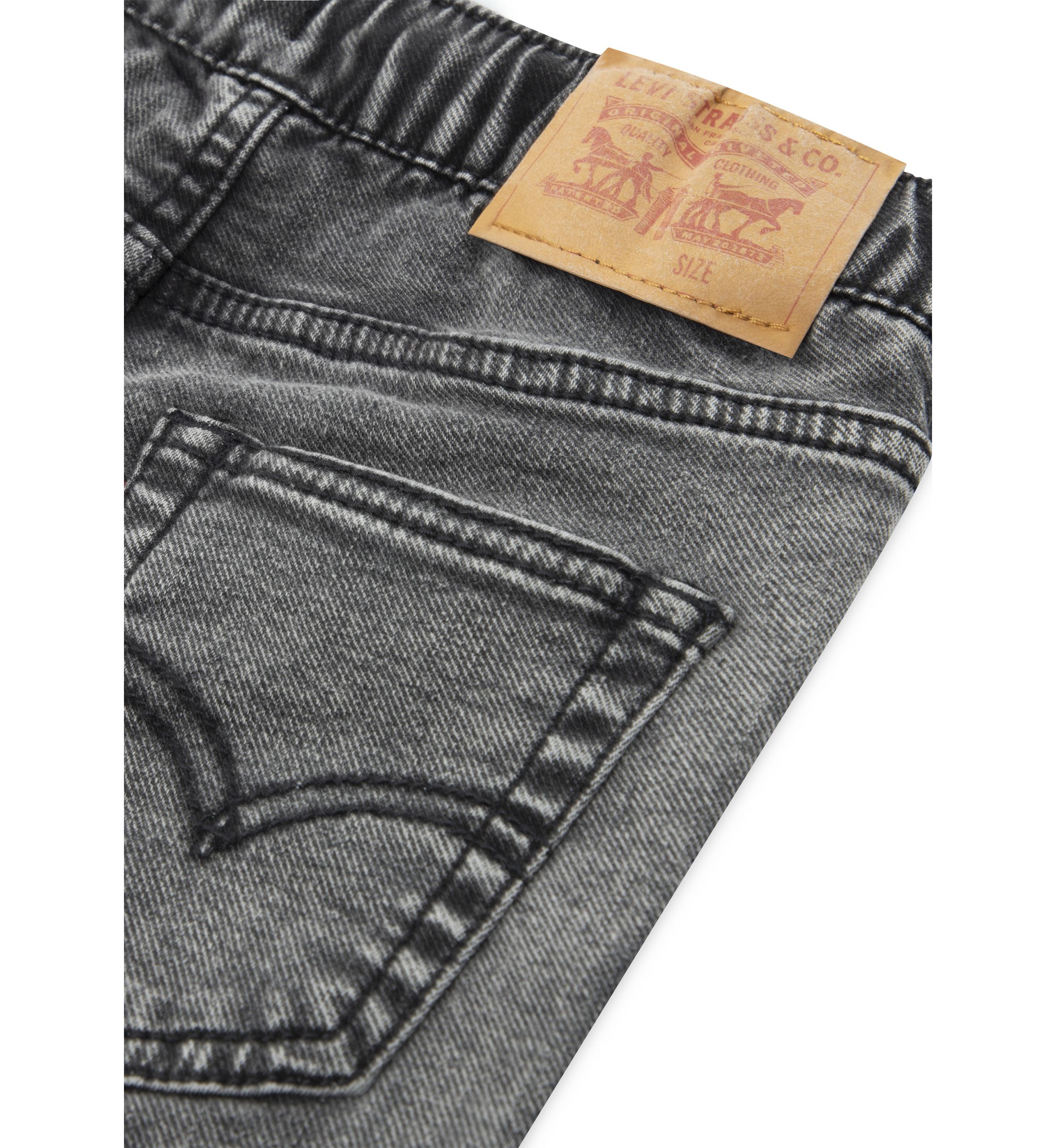 Boys 4-7 Denim Joggers 