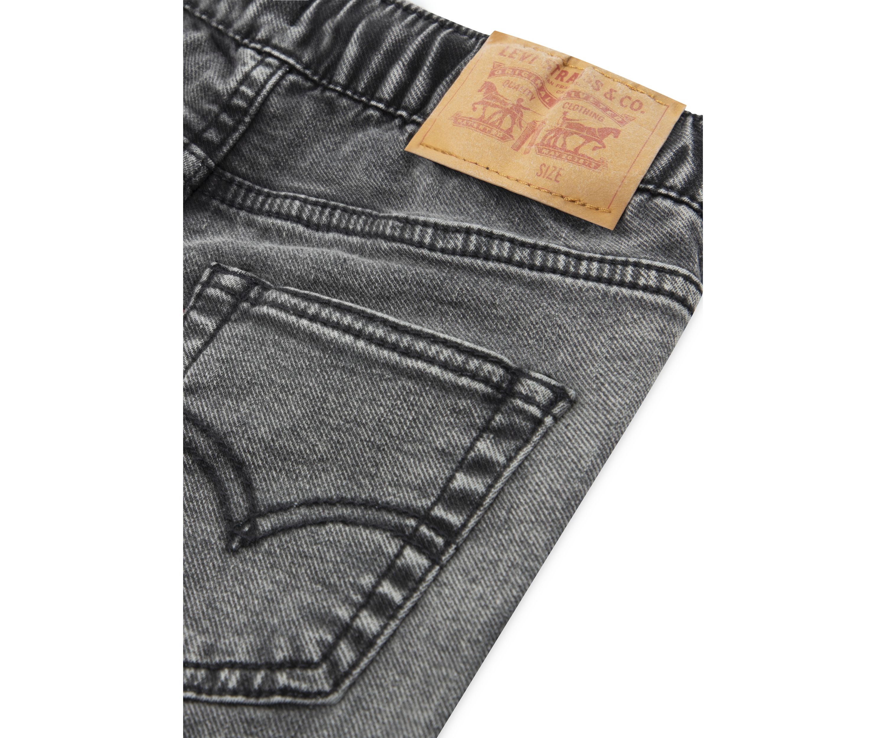 Boys 4-7 Denim Joggers 