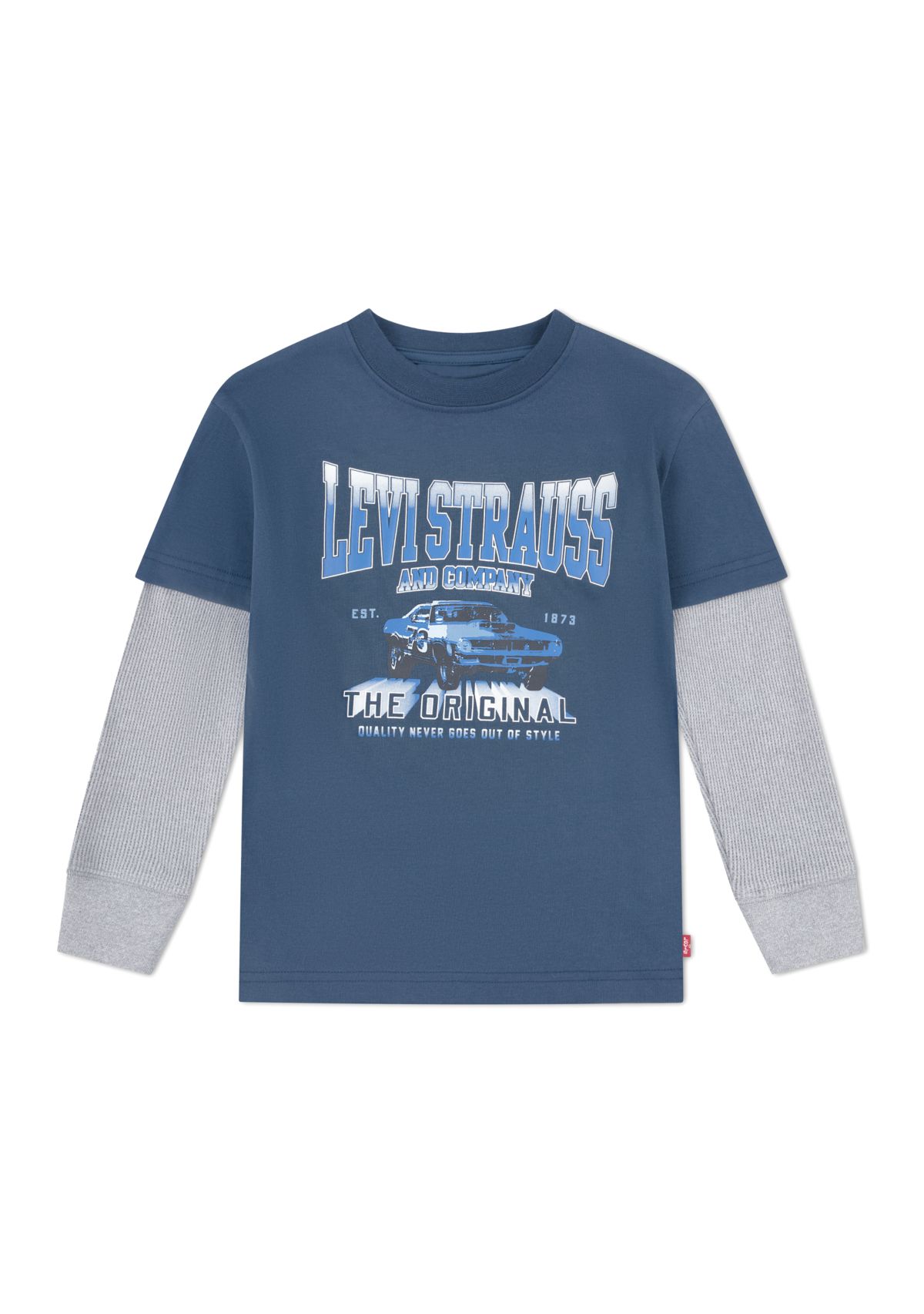 Boys 8-20 Muscle Car 2Fer Graphic T-Shirt