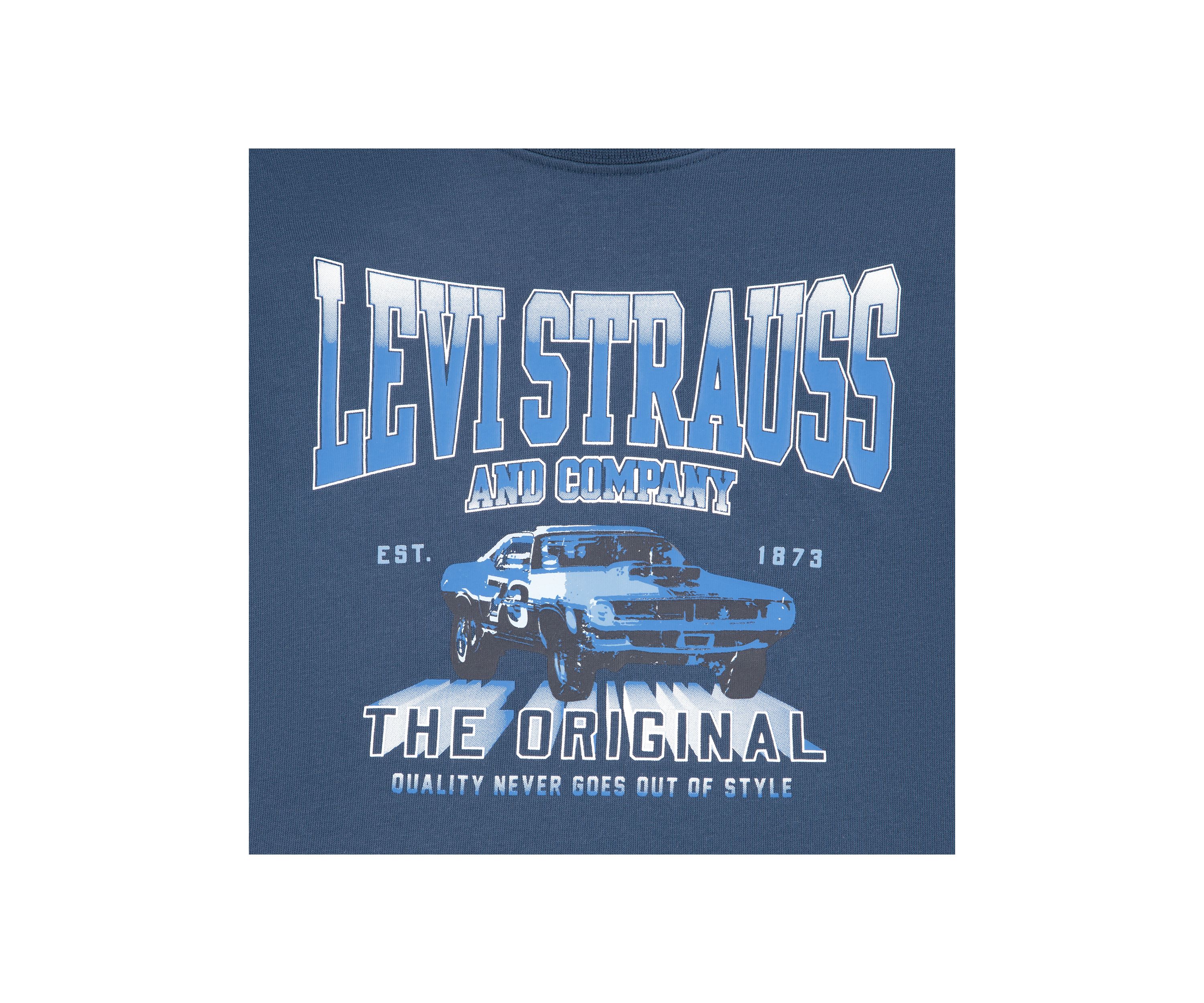 Boys 8-20 Muscle Car 2Fer Graphic T-Shirt