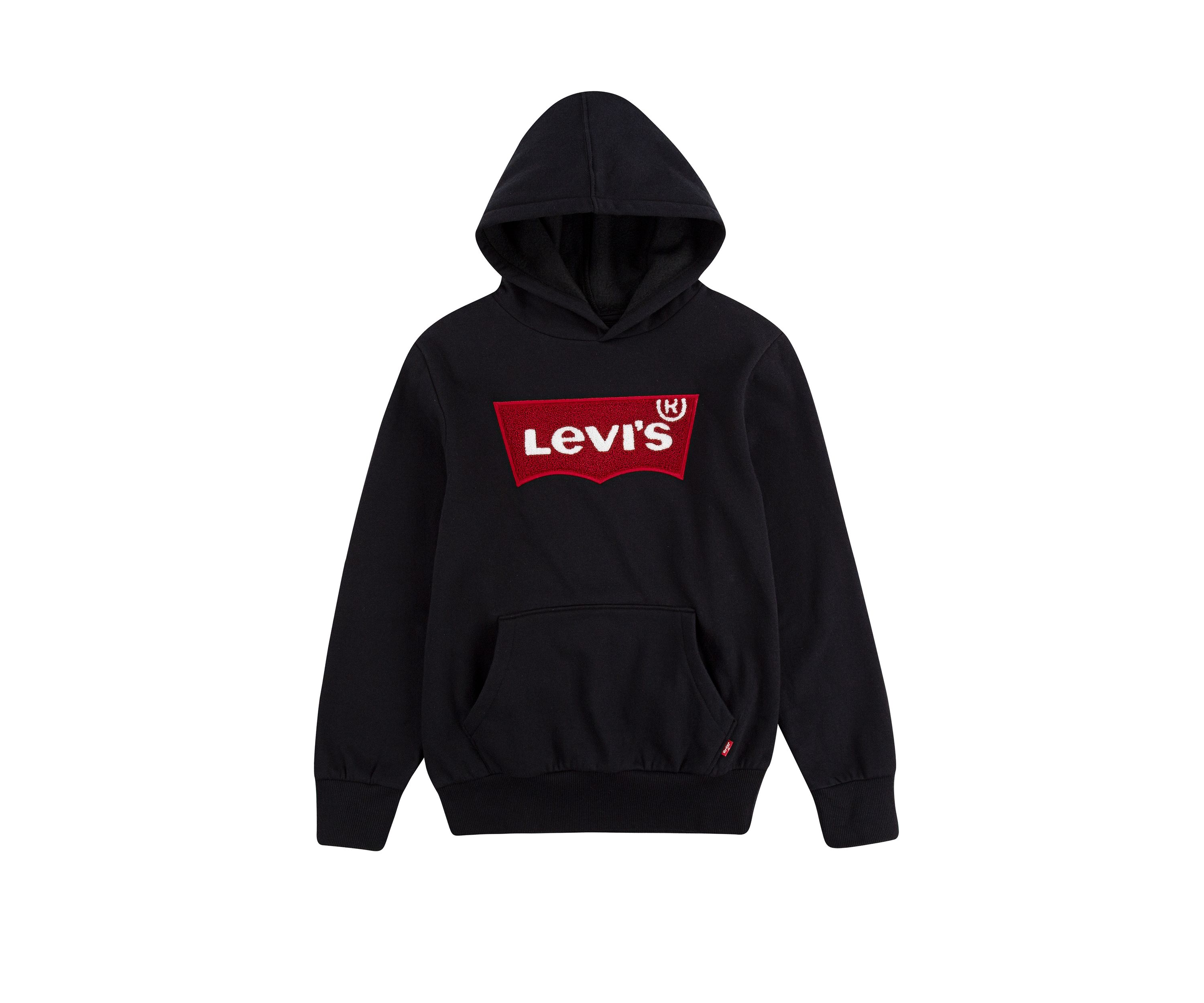 Boys 8-20 Chenille Batwing Hoodie