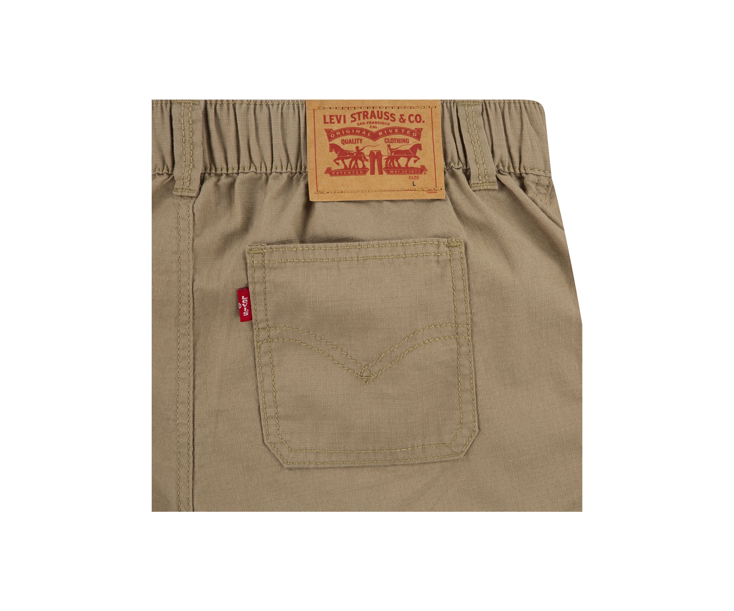 Boys 8-20 Ripstop Cargo Shorts