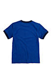 Boys 8-20 Batwing Ringer Graphic T-Shirt