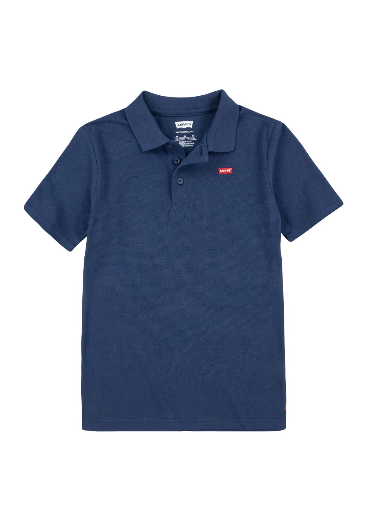 Boys 8-20 Batwing Polo Shirt