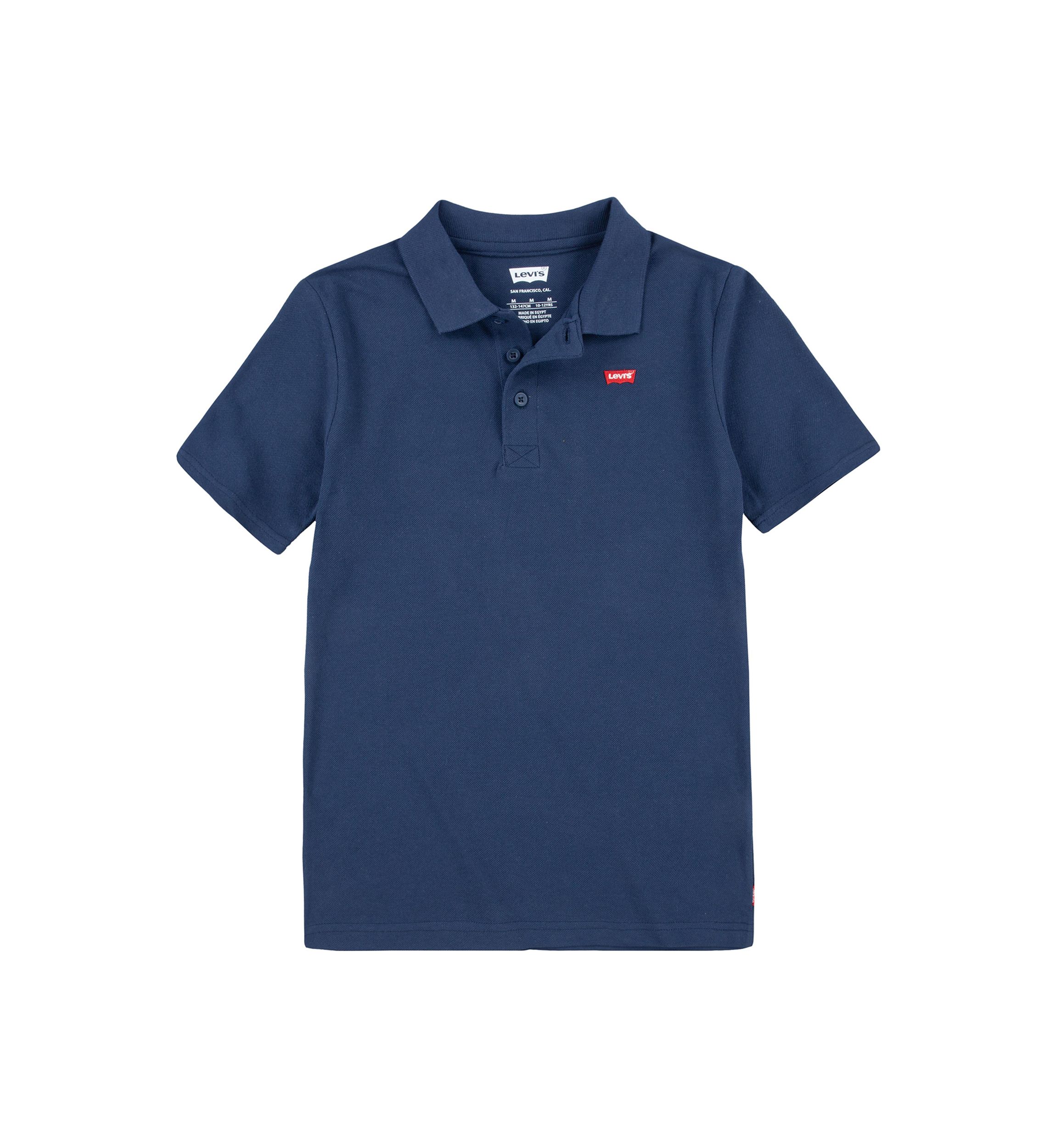 Boys 8-20 Batwing Polo Shirt