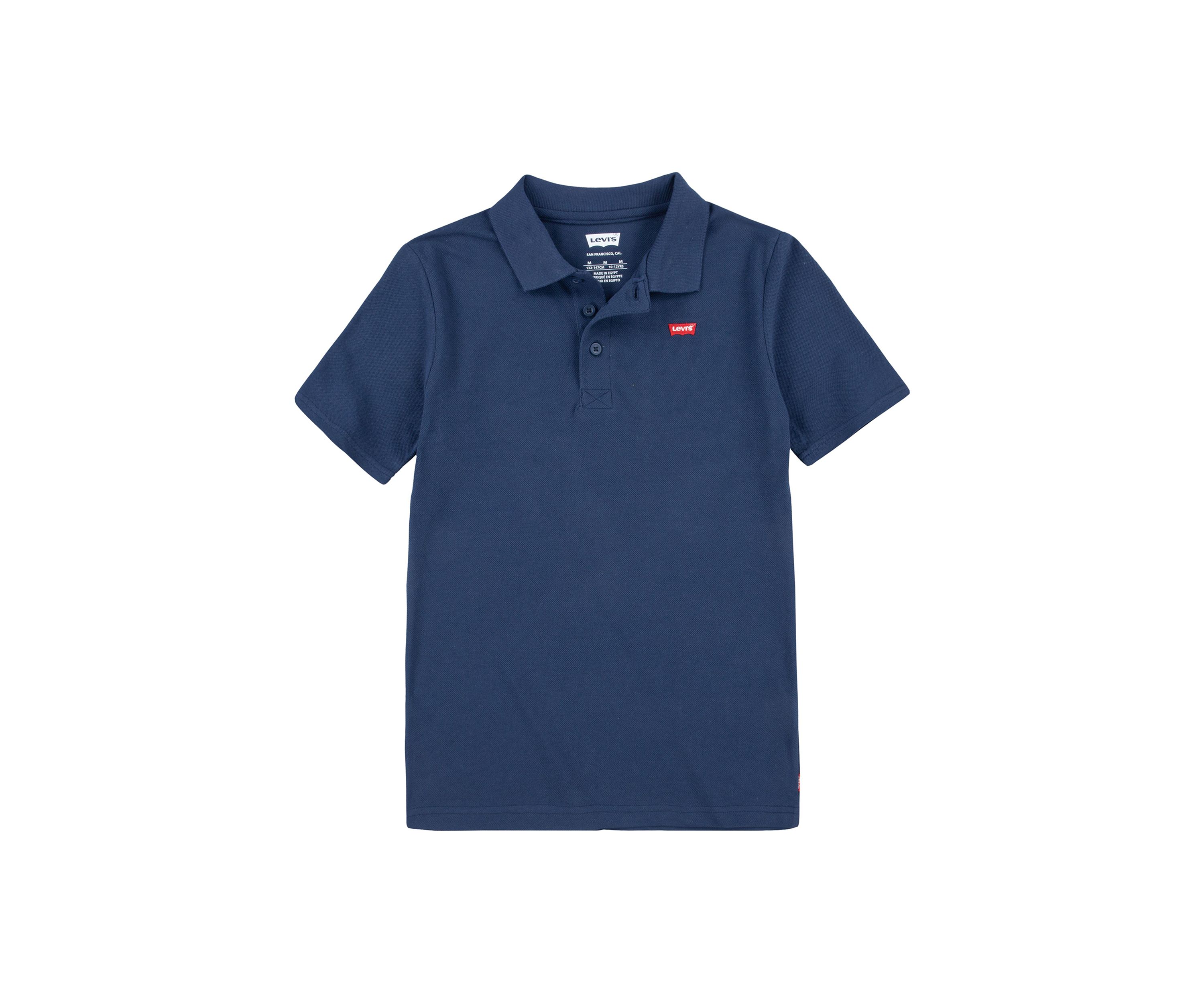 Boys 8-20 Batwing Polo Shirt