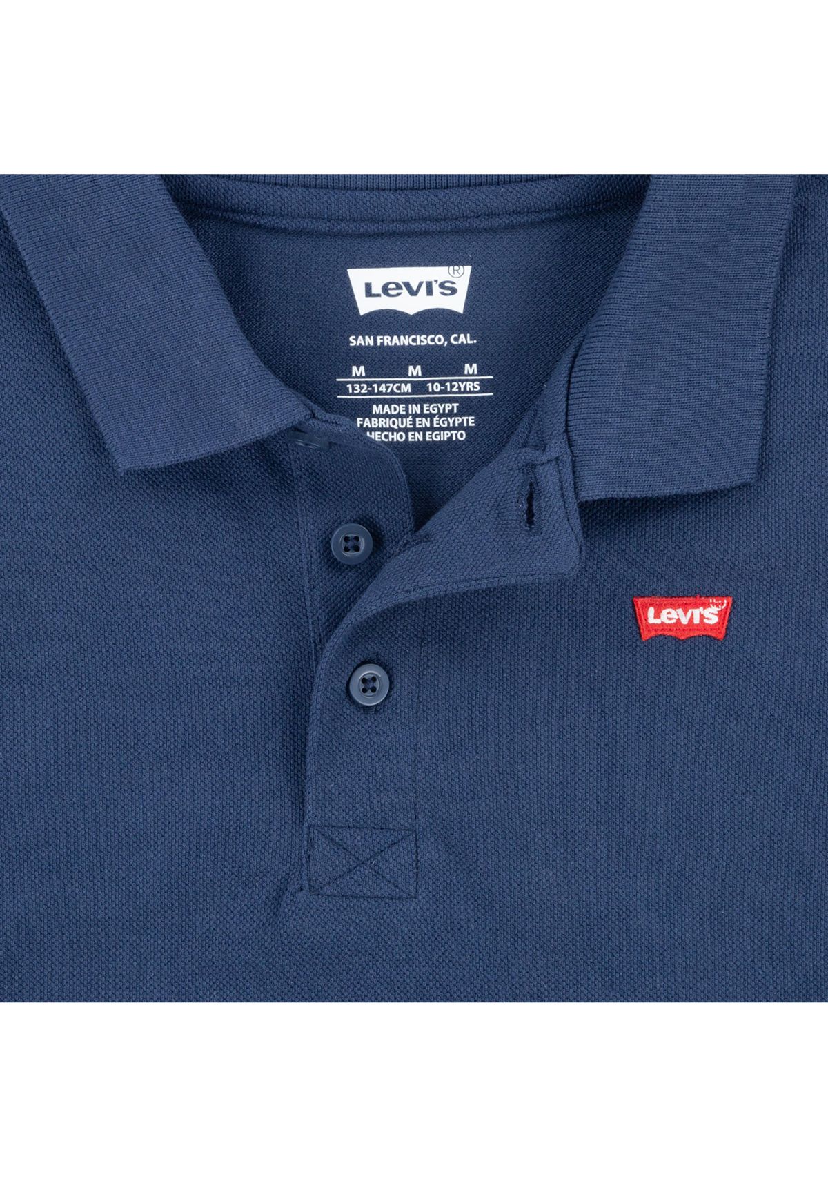 Boys 8-20 Batwing Polo Shirt