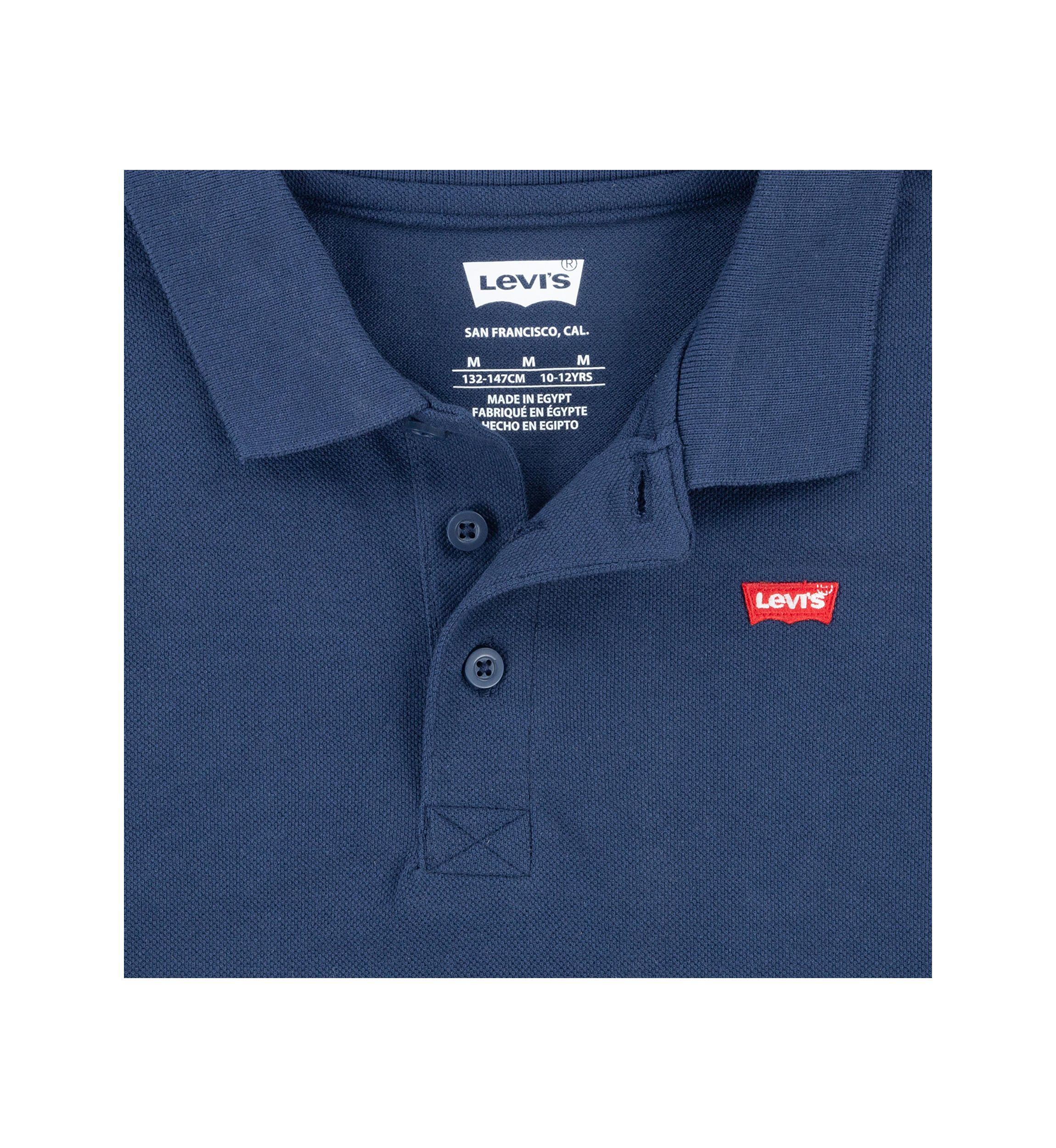 Boys 8-20 Batwing Polo Shirt