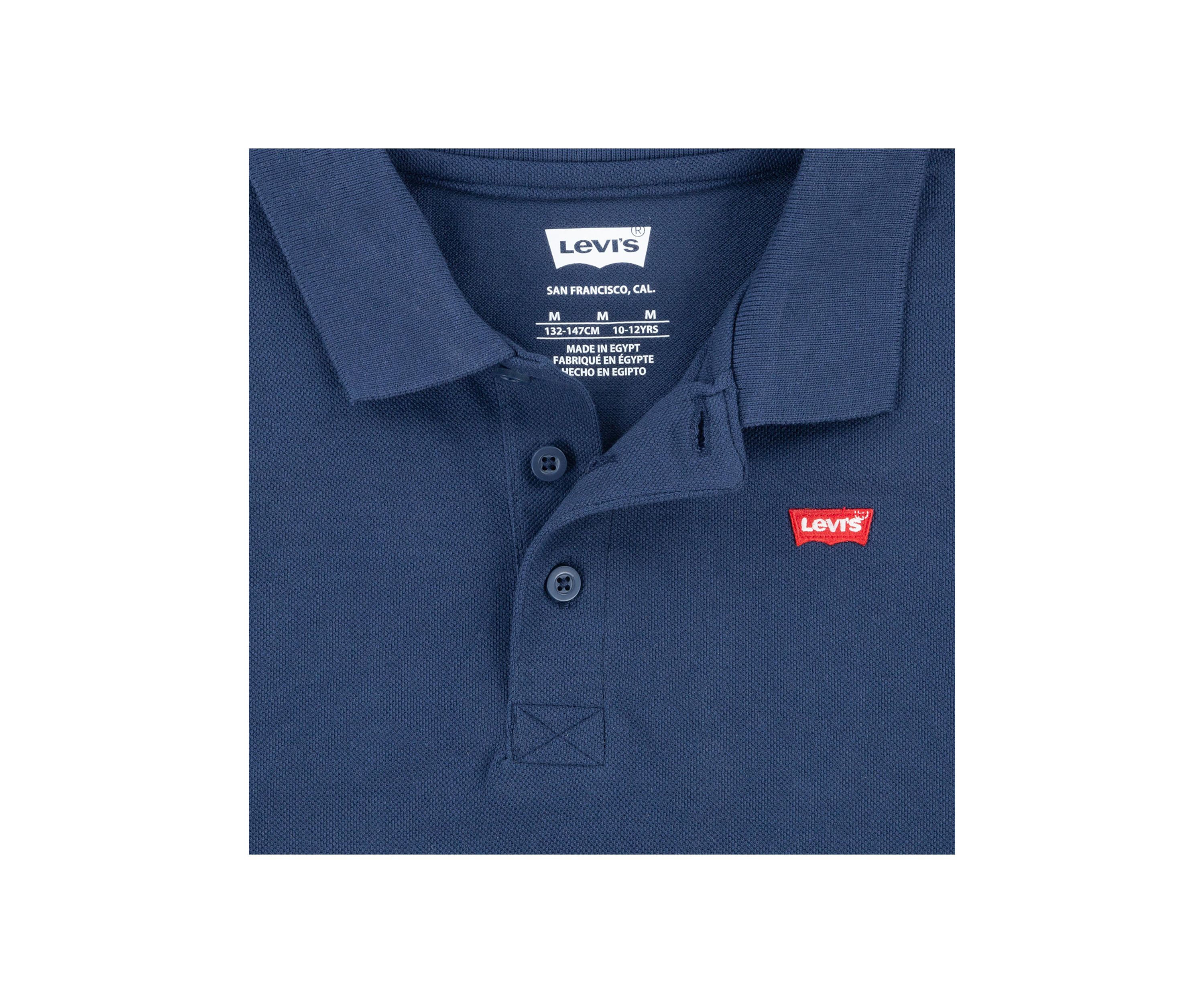 Boys 8-20 Batwing Polo Shirt