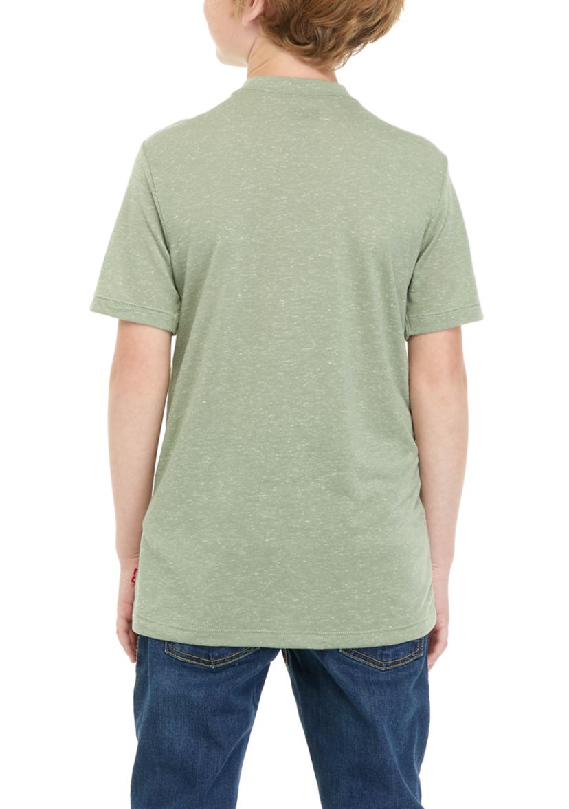 Boys 8-20 Chambray Pocket T-Shirt