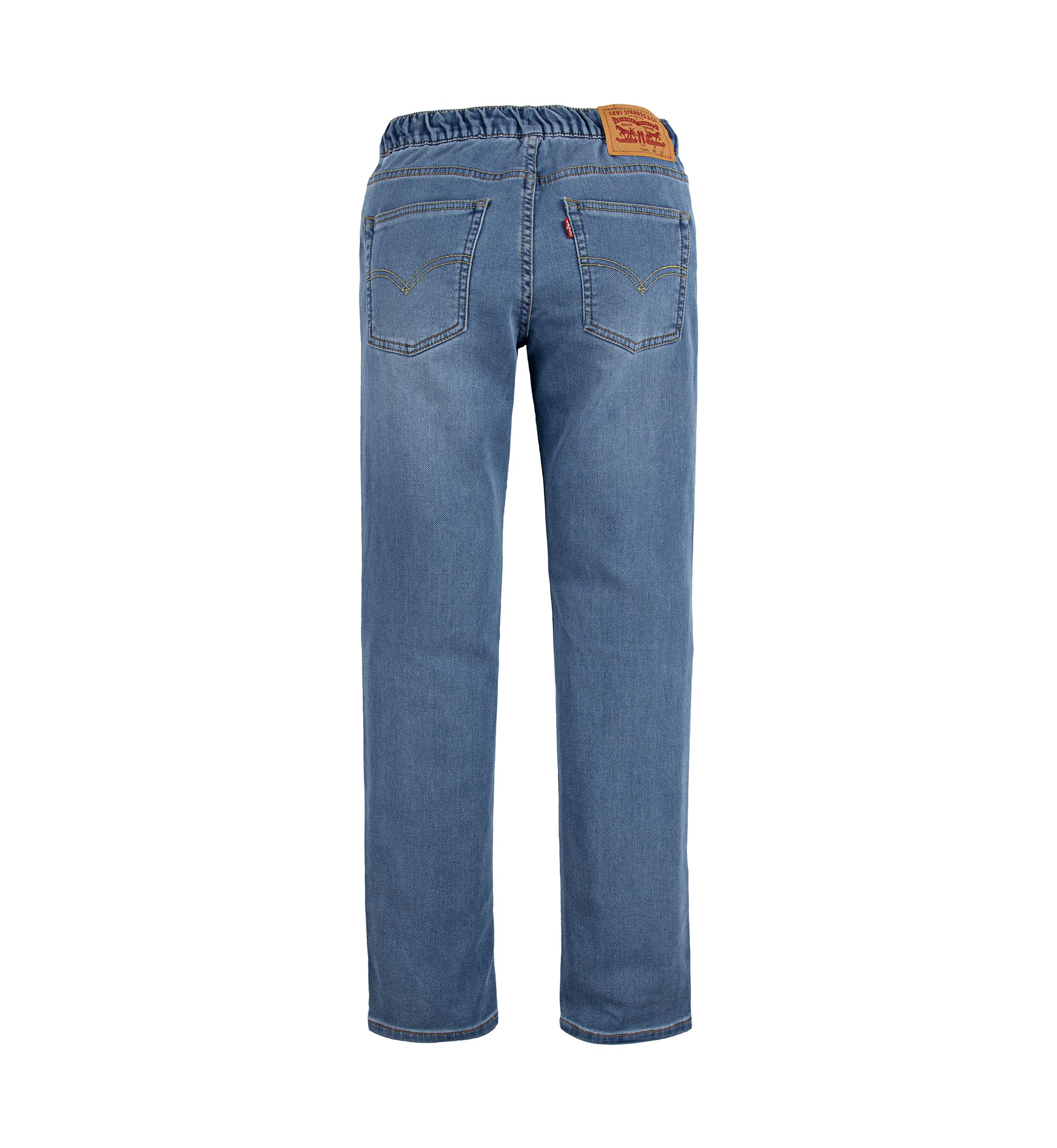 Boys 8-20 Skinny Knit Pull On Pants