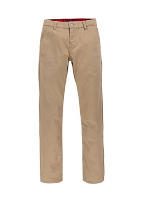 Levi's Boys 8-20 502 Regular Tapered Fit Chino Pants, 12