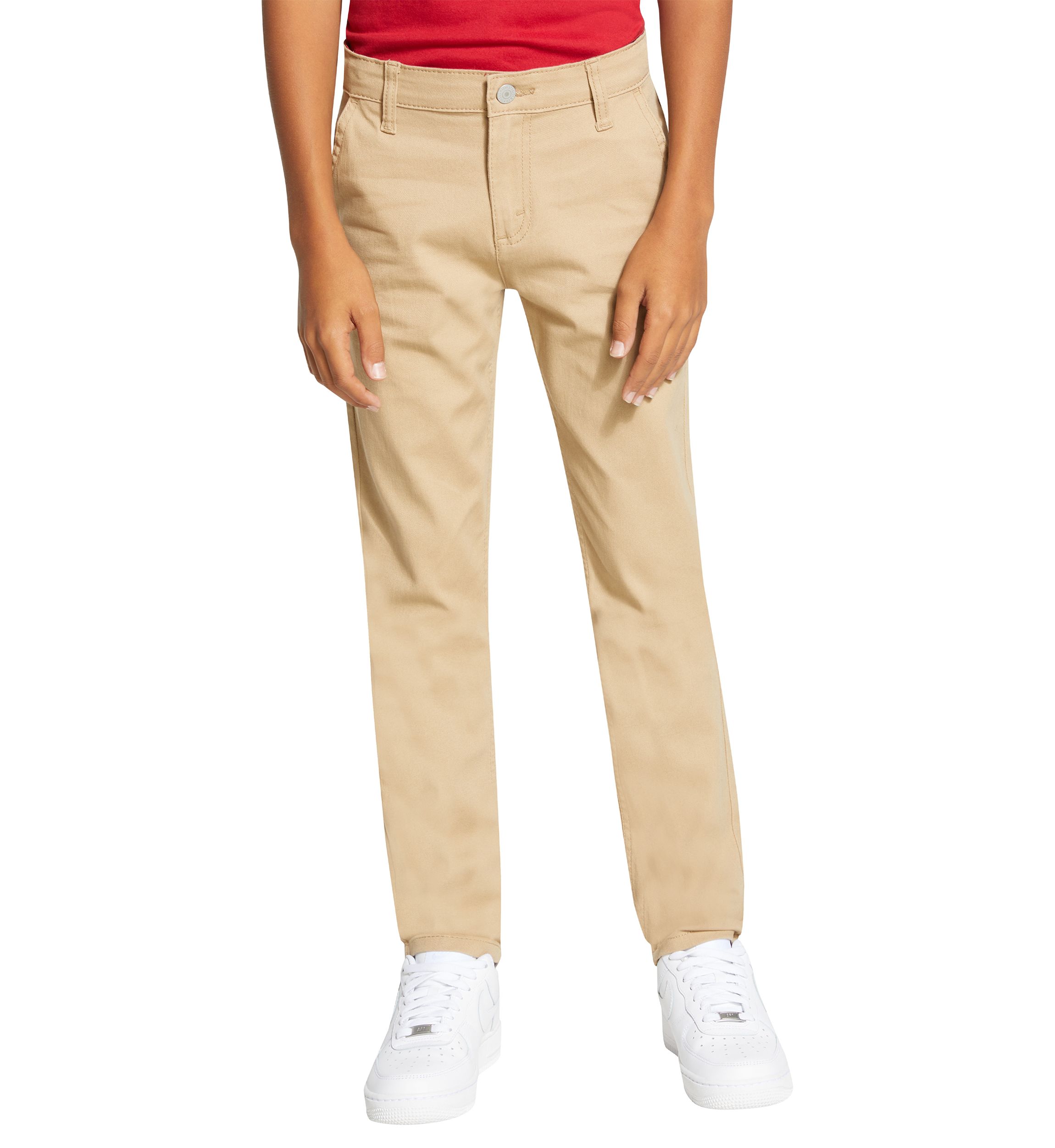 Boys 8-20 502 Regular Tapered Fit Chino Pants