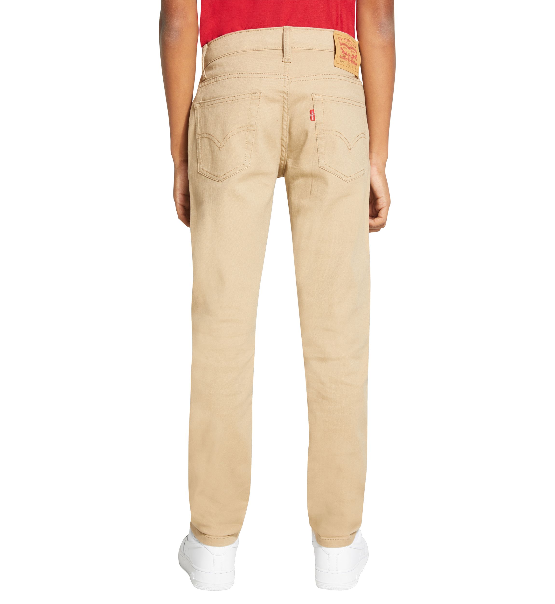 Boys 8-20 502 Regular Tapered Fit Chino Pants