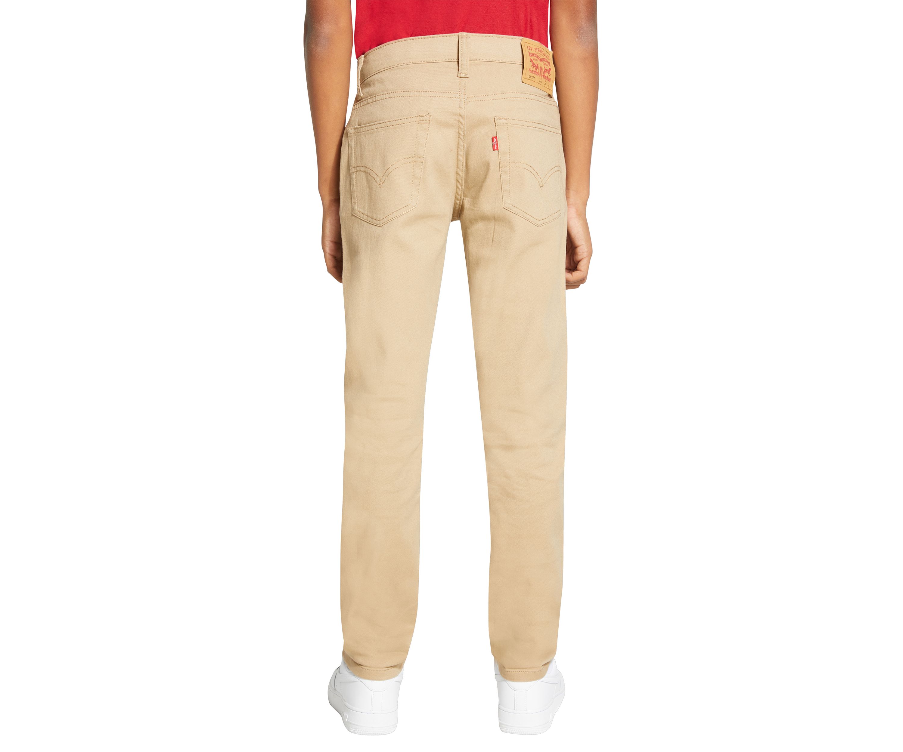 Boys 8-20 502 Regular Tapered Fit Chino Pants