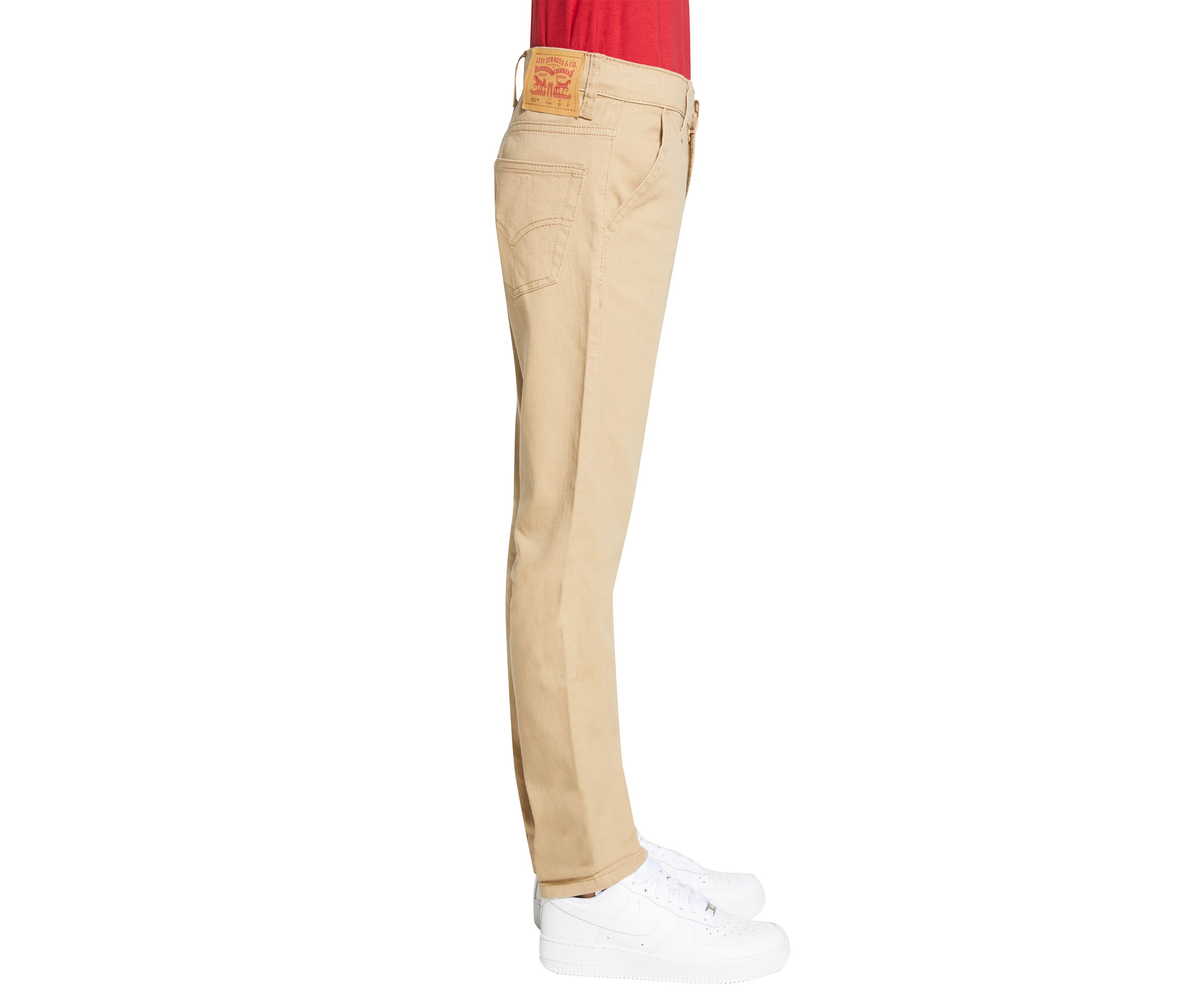 Boys 8-20 502 Regular Tapered Fit Chino Pants