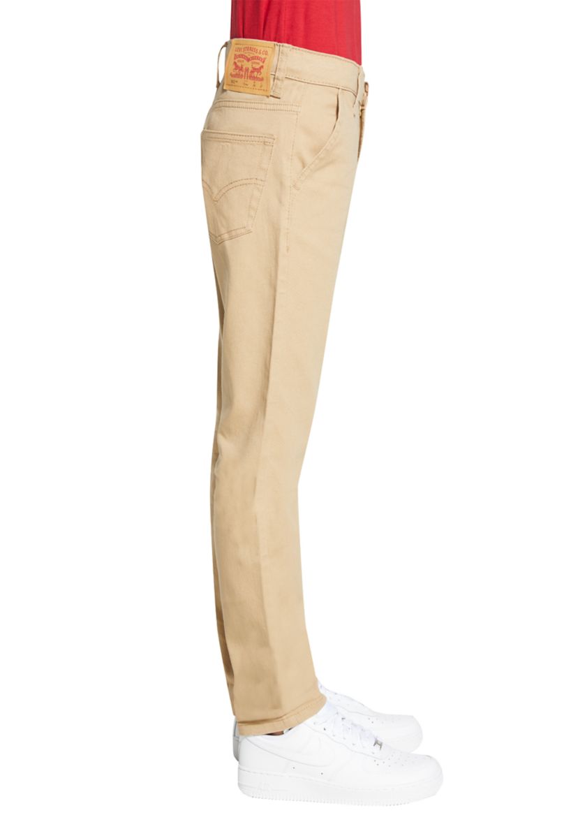 Boys 8-20 502 Regular Tapered Fit Chino Pants