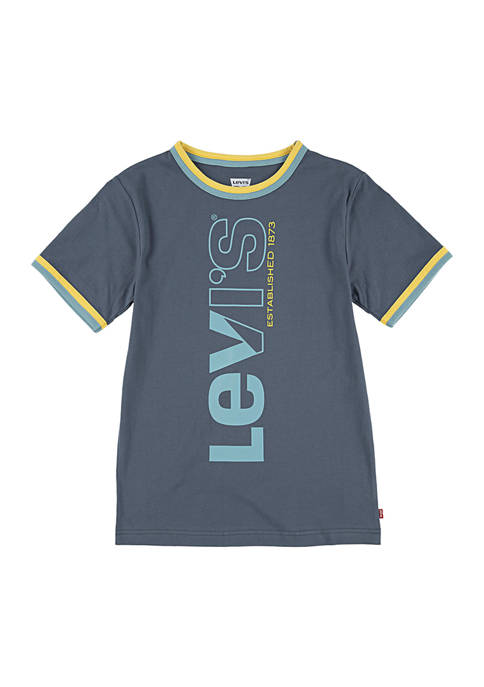 Boys 8-20 Short Sleeve Logo Graphic T-Shirt 
