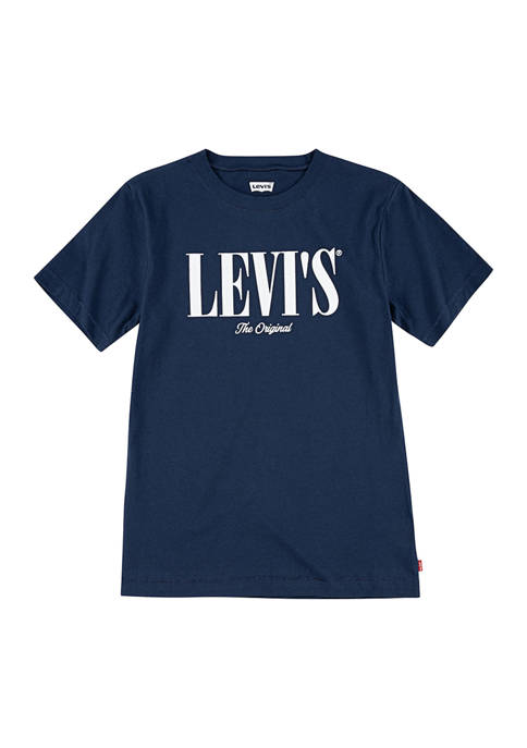 Levi's® Boys 8-20 Short Sleeve Logo Graphic T-Shirt