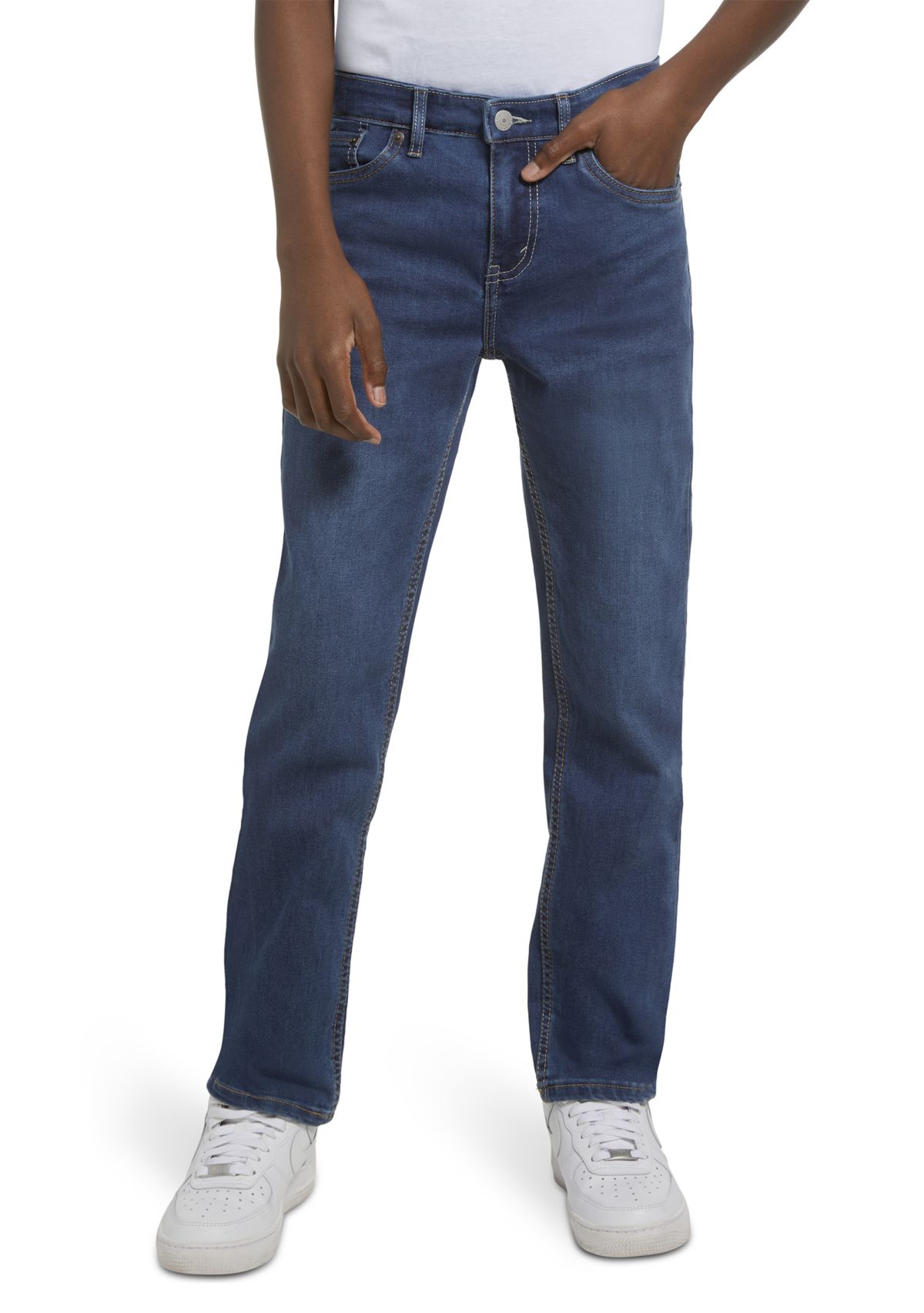 Boys 8-20 Straight Leg Denim Jeans