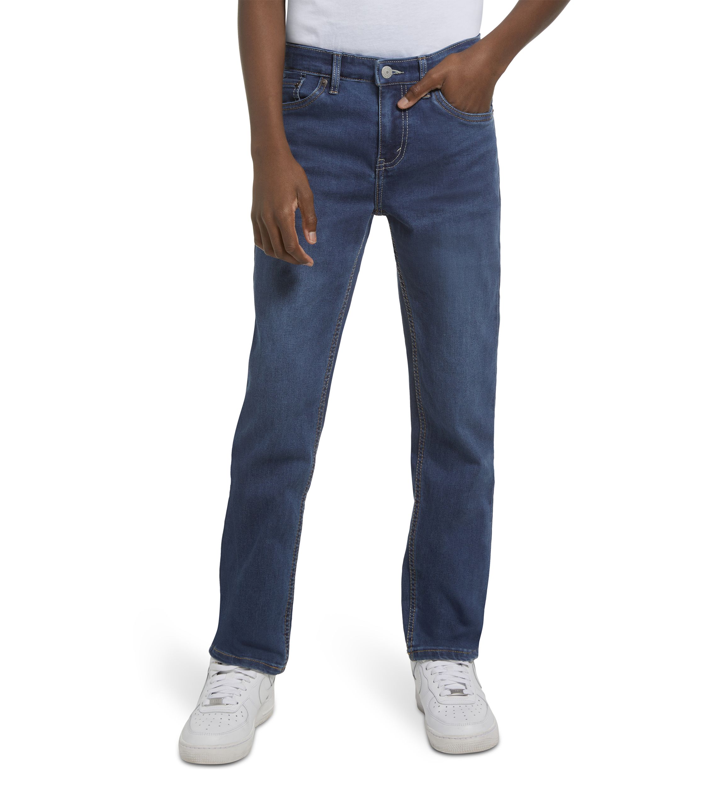 Boys 8-20 Straight Leg Denim Jeans