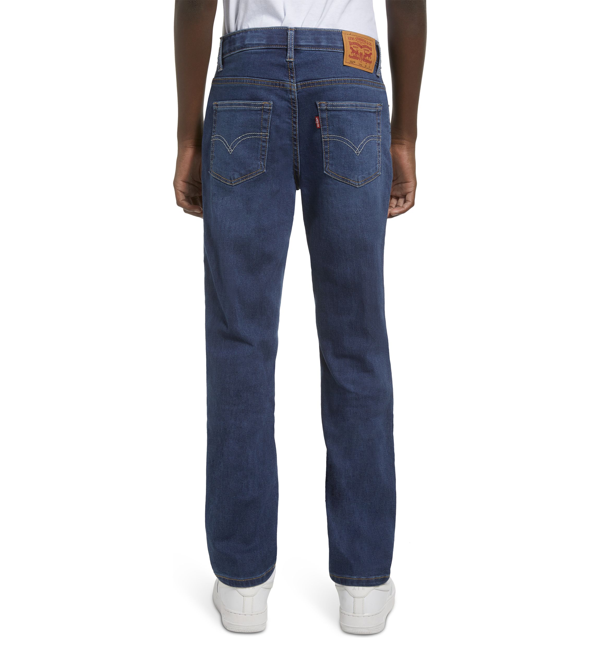 Boys 8-20 Straight Leg Denim Jeans