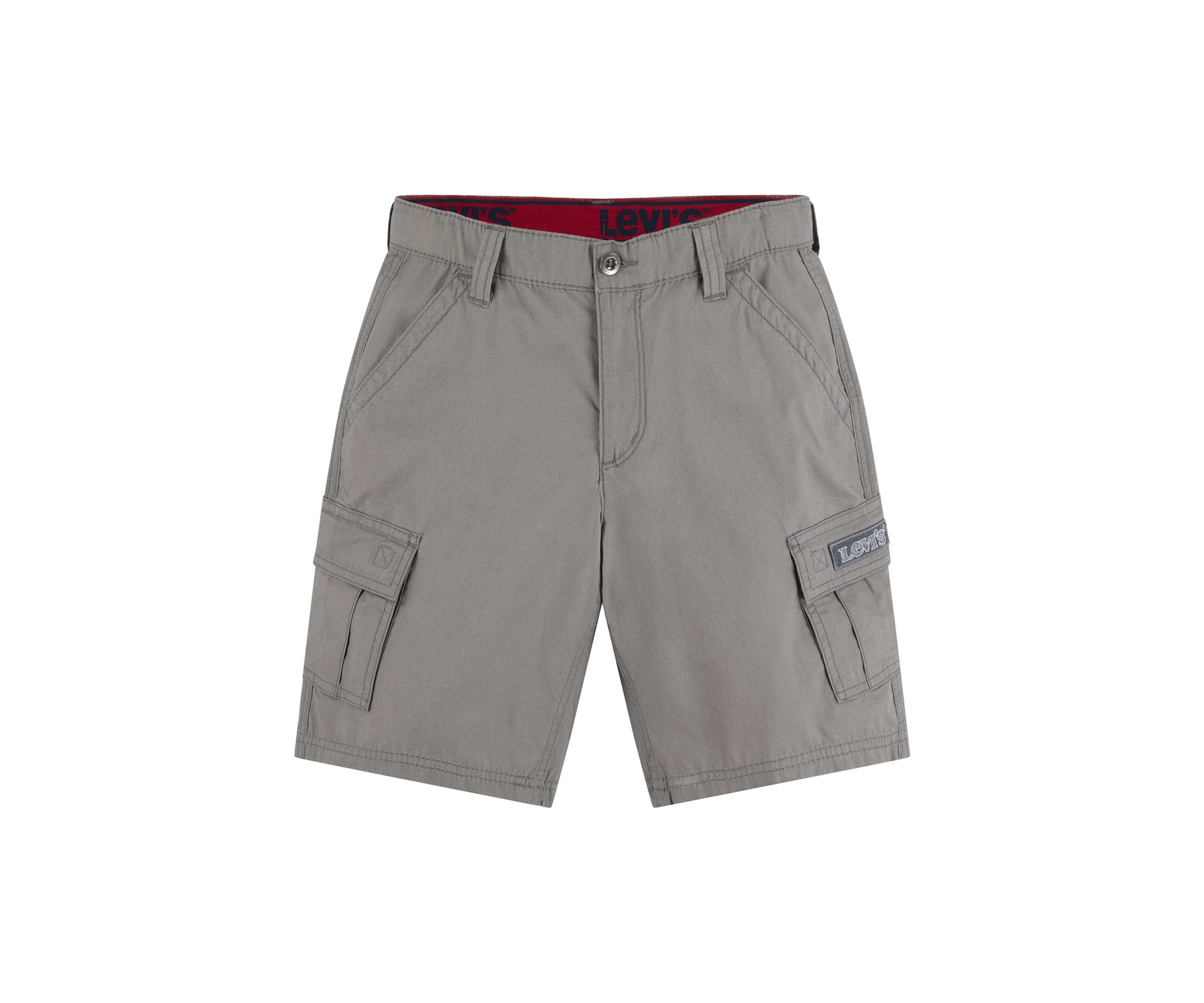 Boys 8-20 Relaxed Fit Cargo Shorts