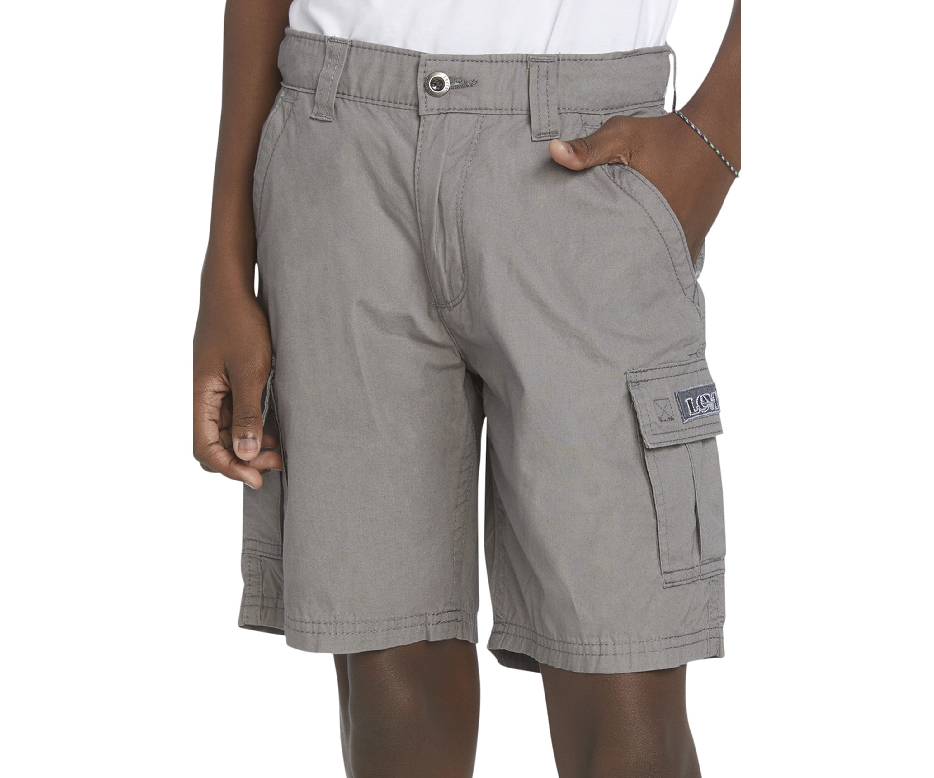 Boys 8-20 Relaxed Fit Cargo Shorts