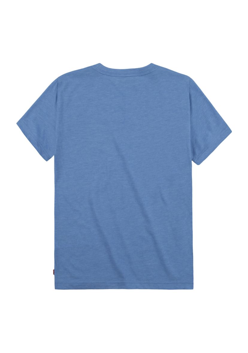 Boys 8-20 Denim Pocket T-Shirt
