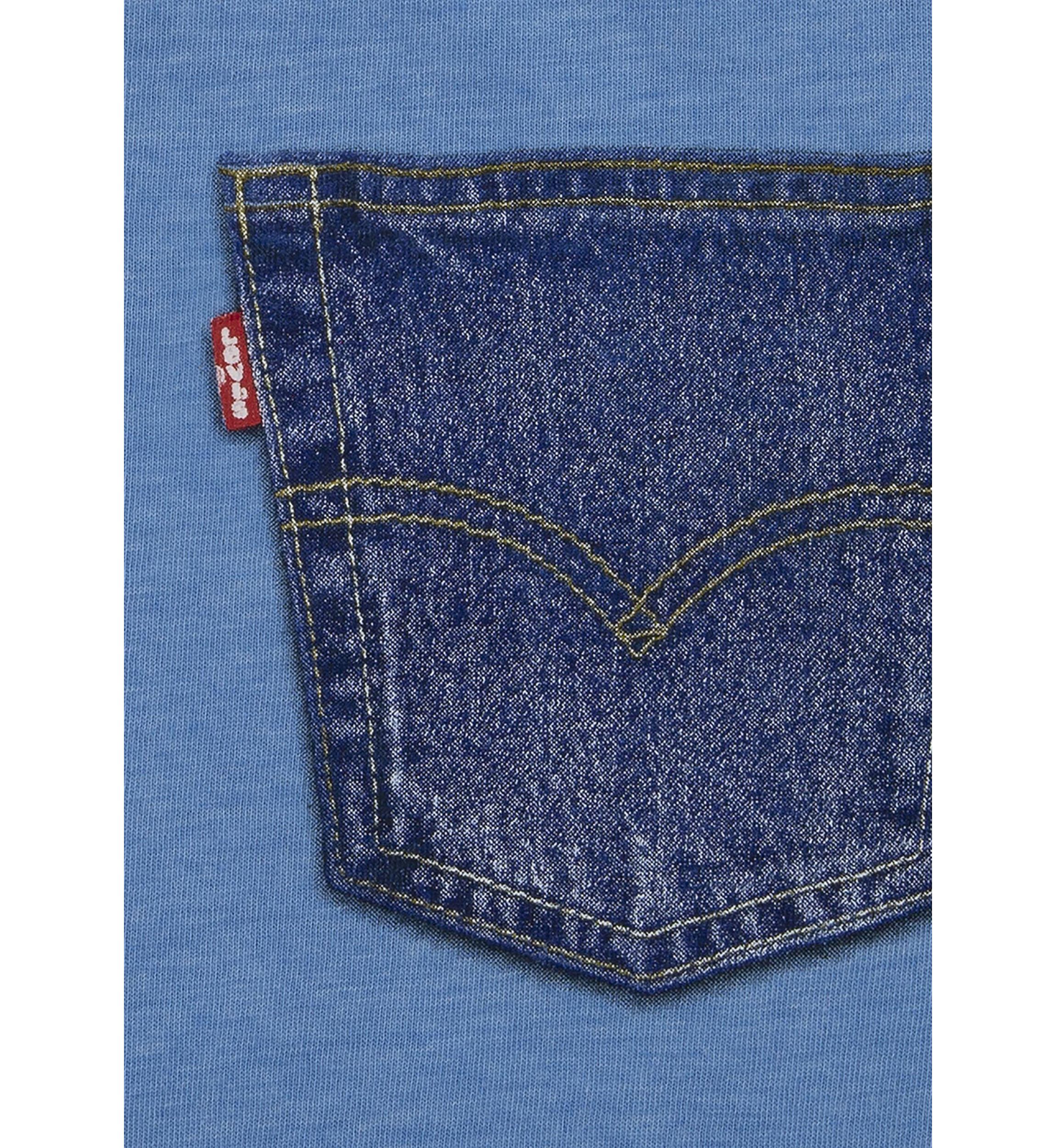 Boys 8-20 Denim Pocket T-Shirt