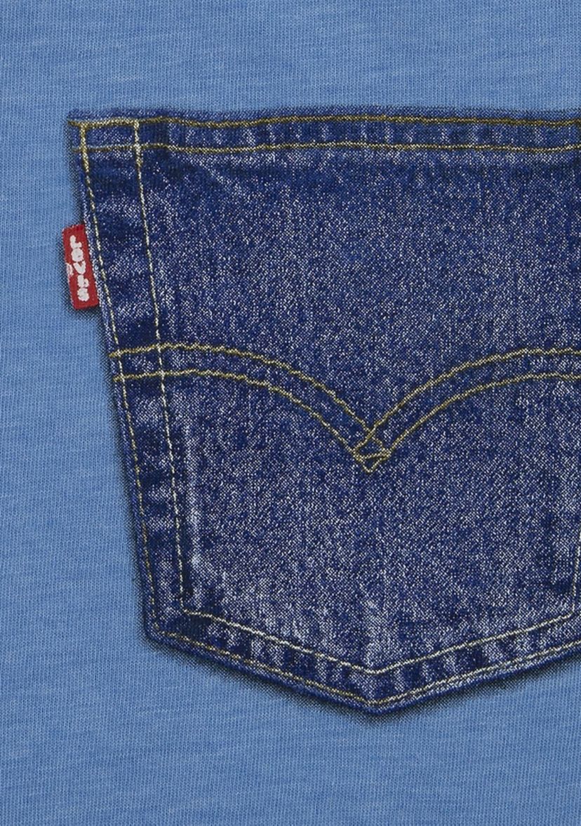 Boys 8-20 Denim Pocket T-Shirt