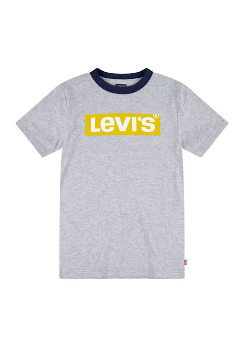Levi's® Boys 8-20 Short Sleeve Graphic T-Shirt