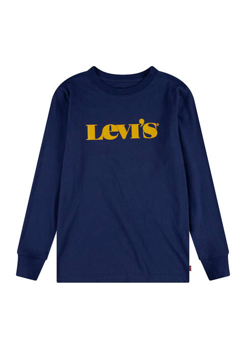 Levi's® Boys 8-20 Long Sleeve Graphic T-Shirt
