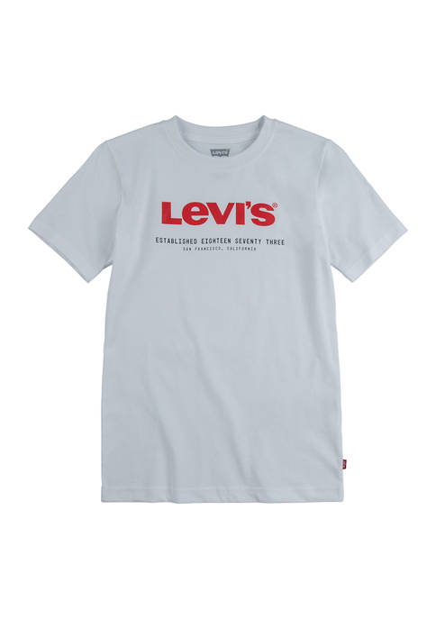 Levi's® Boys 8-20 Short Sleeve Graphic T-Shirt