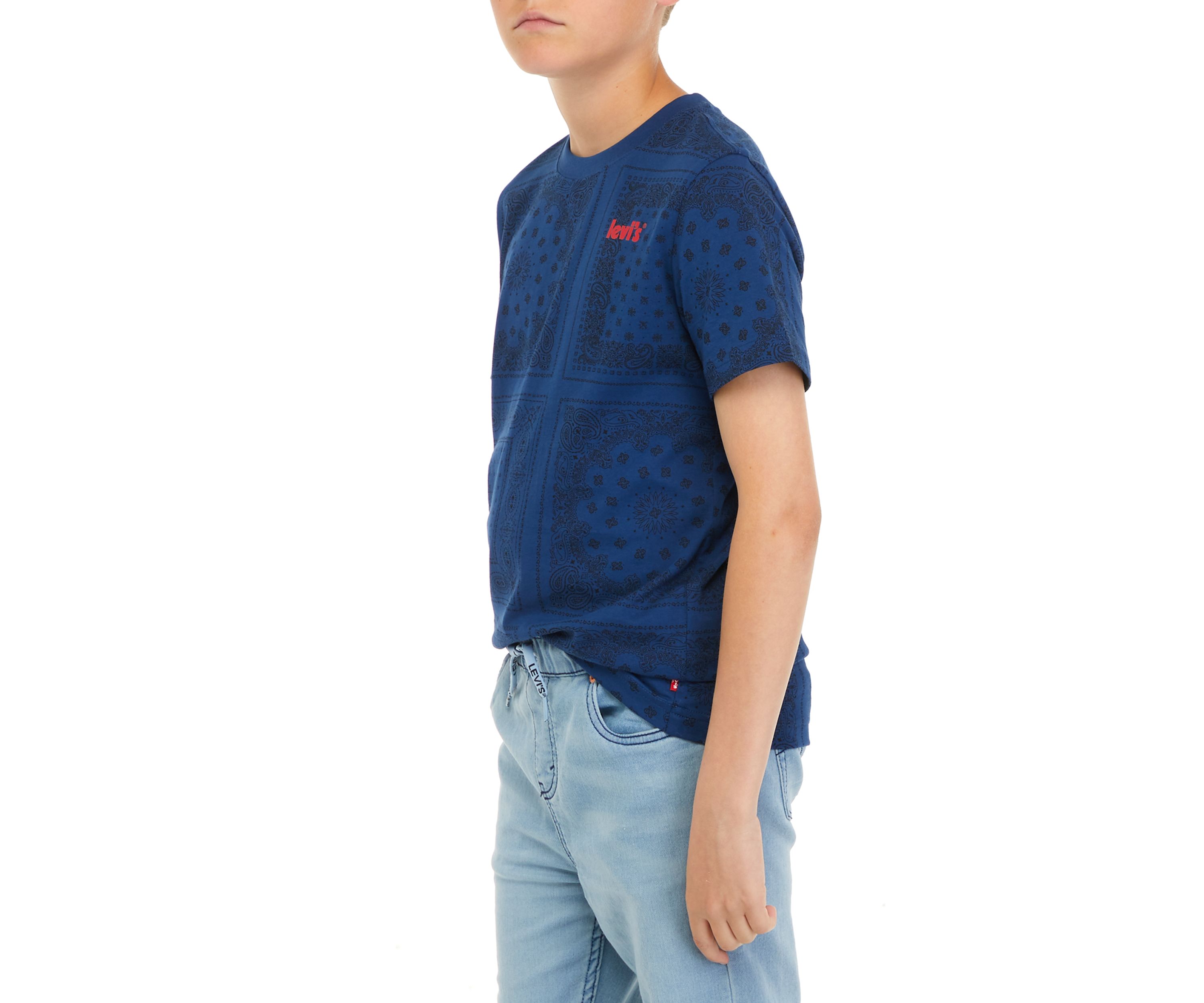 Boys 8-20 Bandana Allover Print T-Shirt 