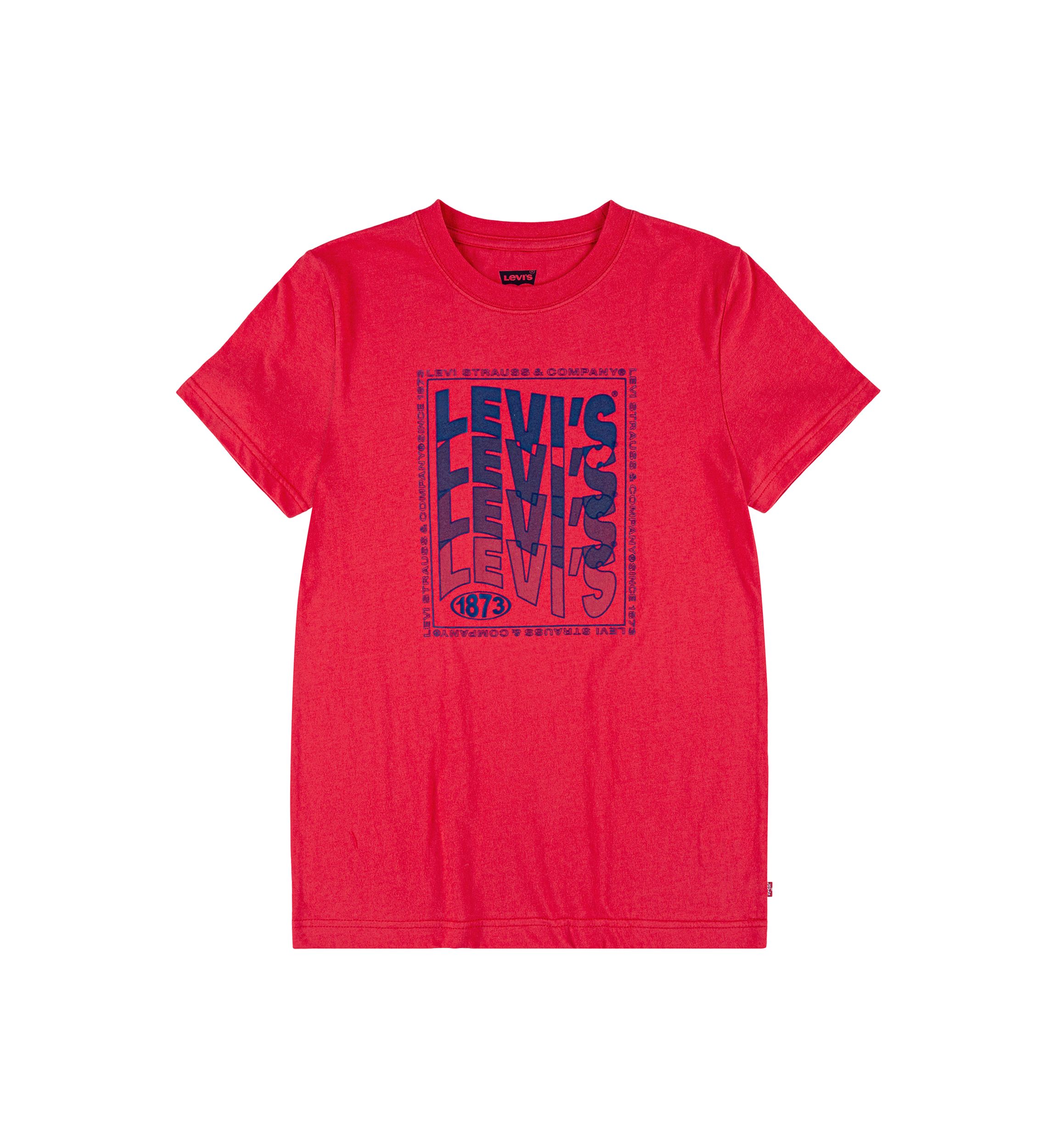 Boys 8-20 Wavy Logo Graphic T-Shirt
