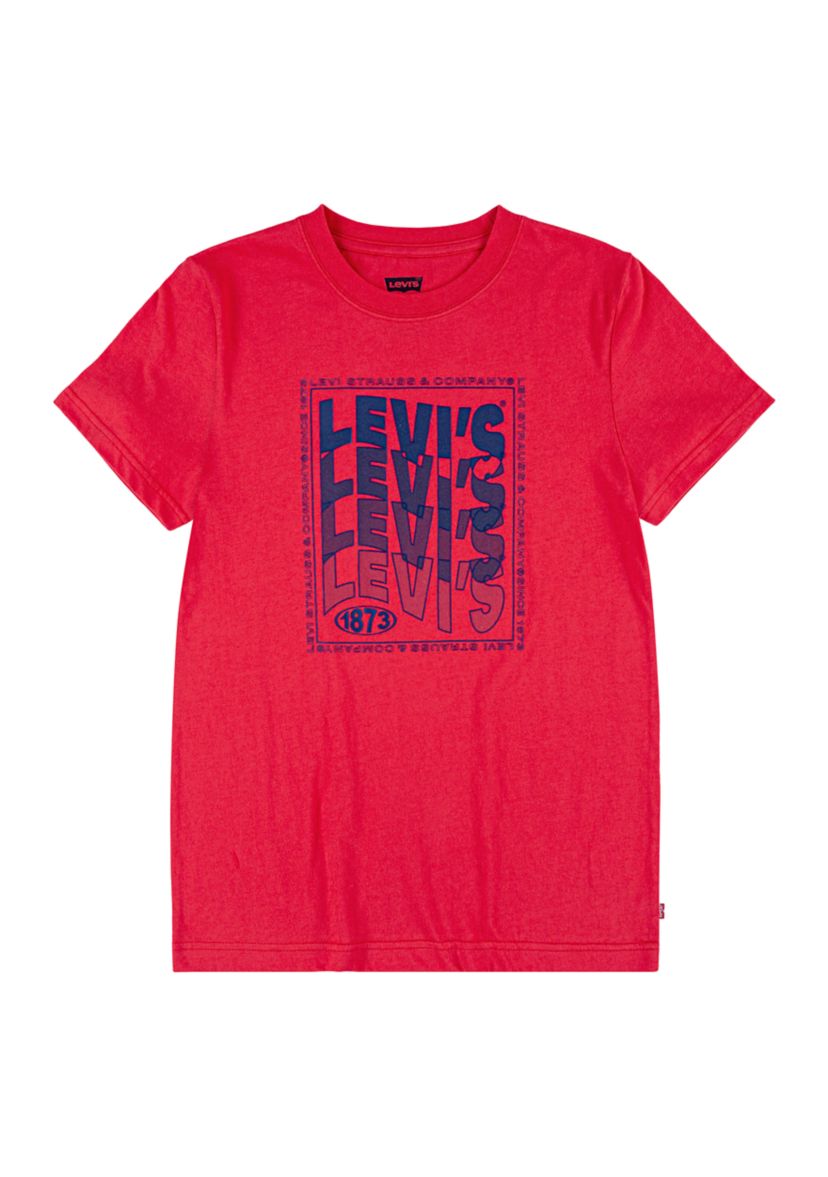 Boys 8-20 Wavy Logo Graphic T-Shirt
