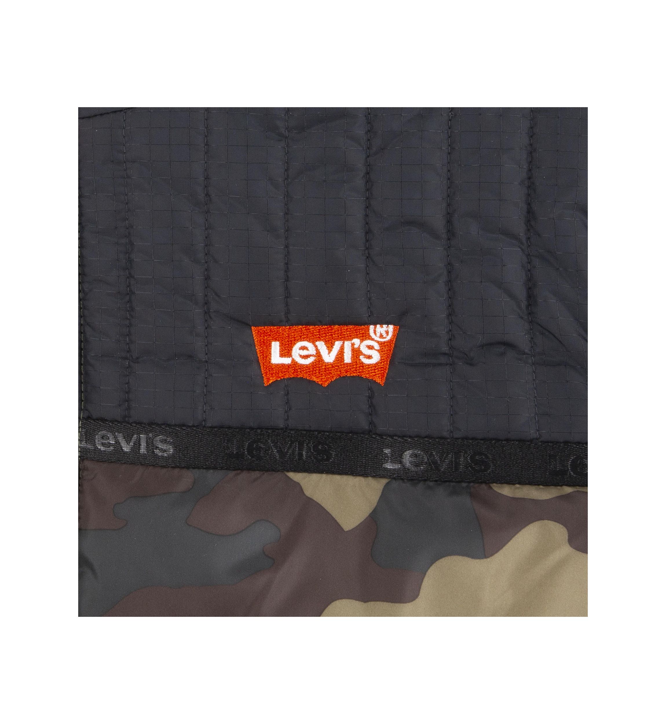 Boys 8-20 Camo Printed Puffer Jacket