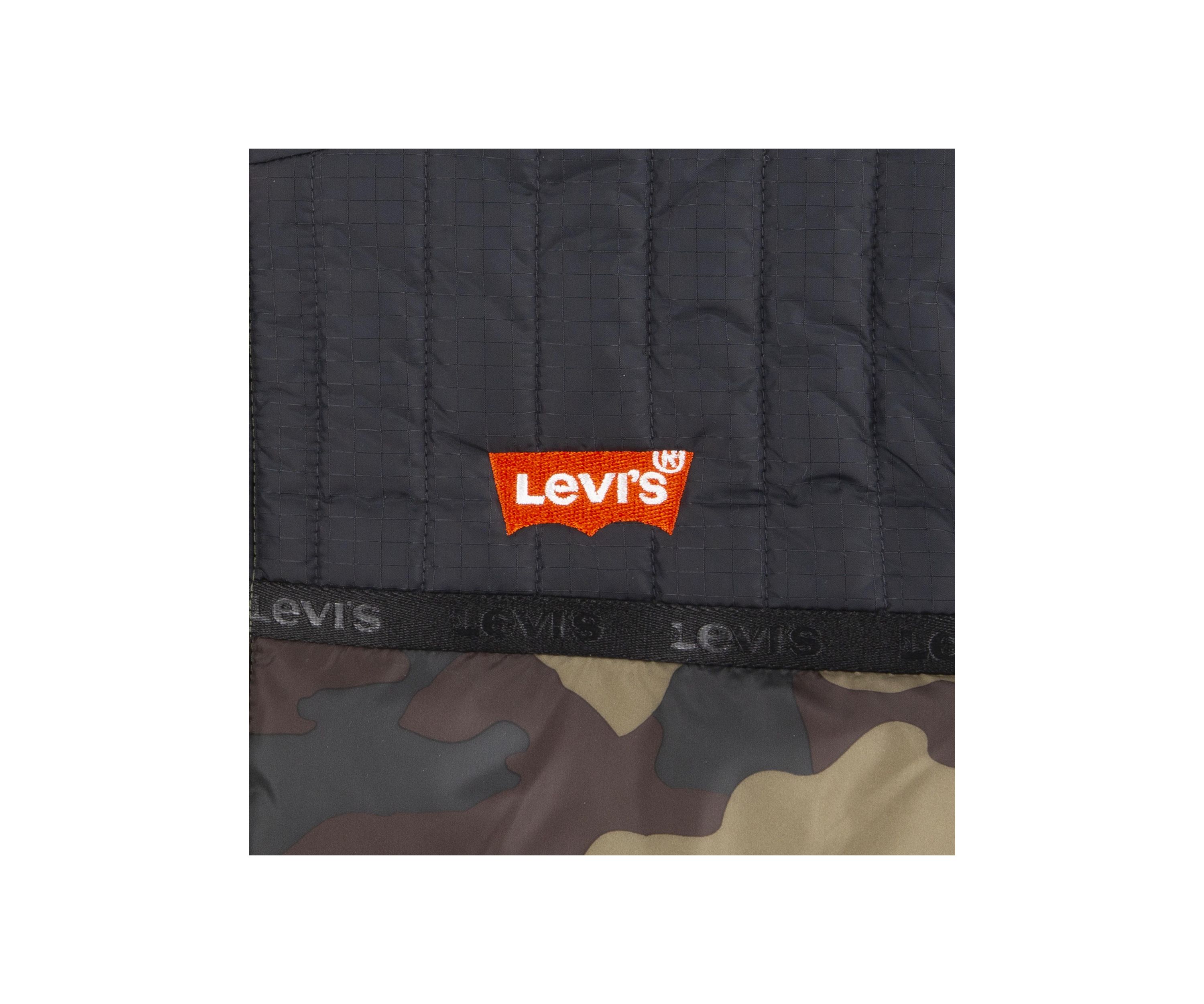 Boys 8-20 Camo Printed Puffer Jacket