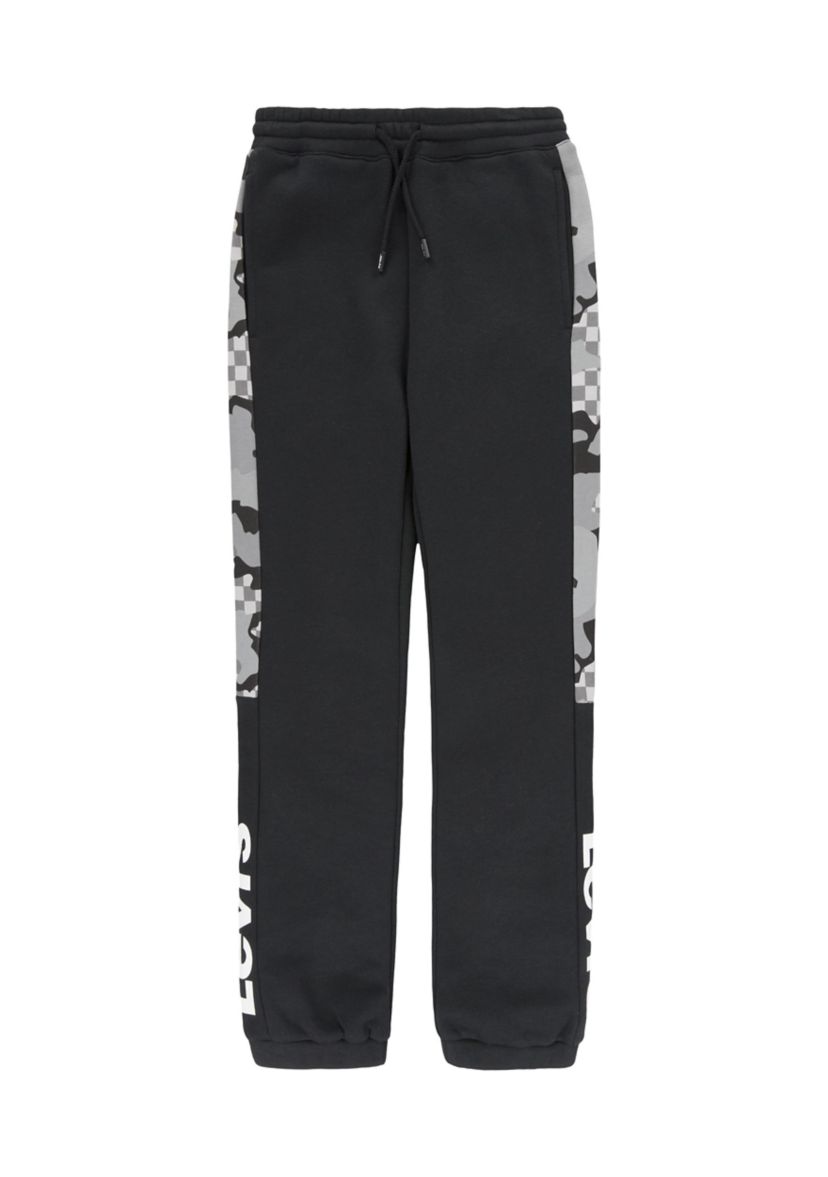 Boys 8-20 Relaxed Printed Panel Joggers