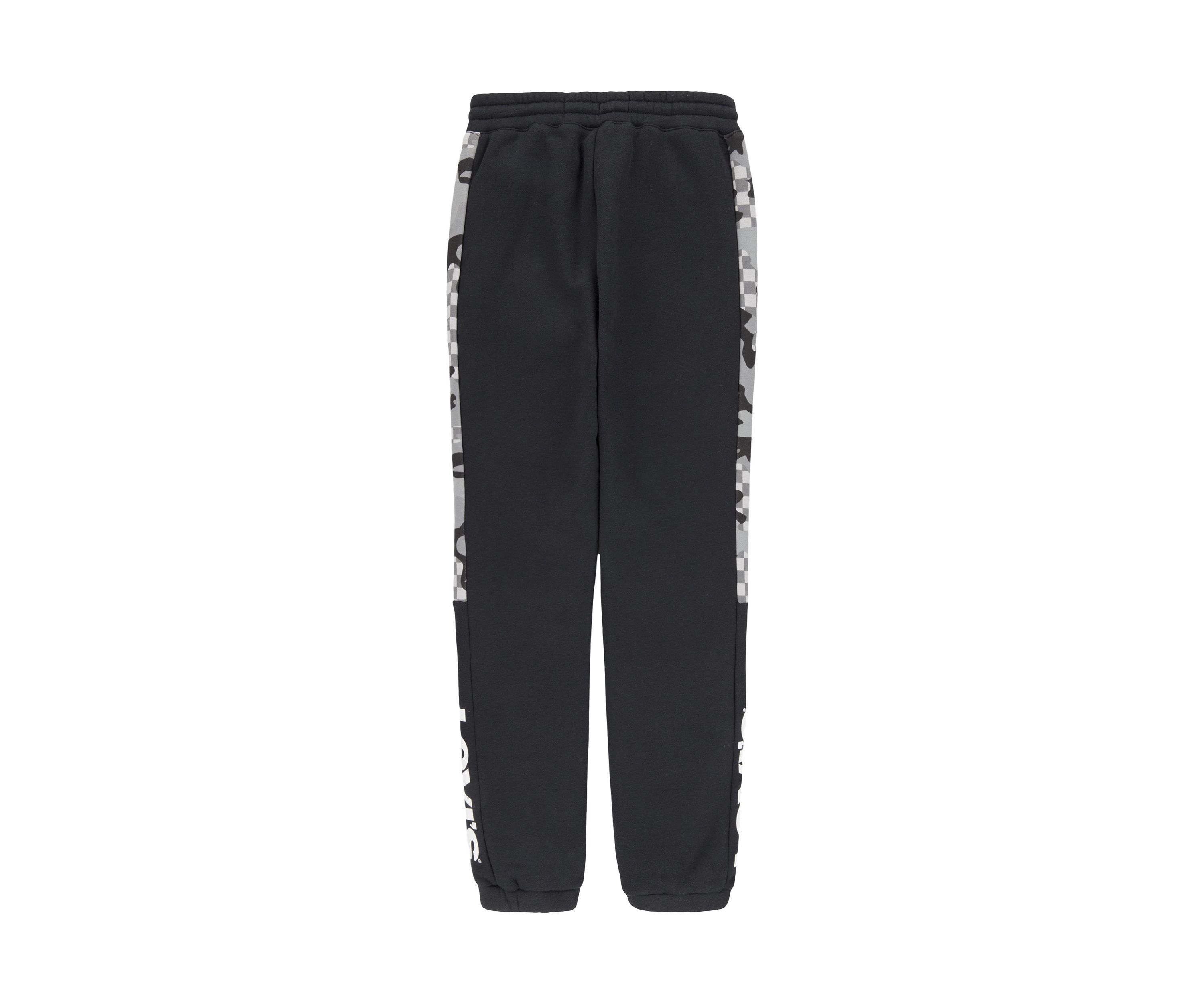 Boys 8-20 Relaxed Printed Panel Joggers