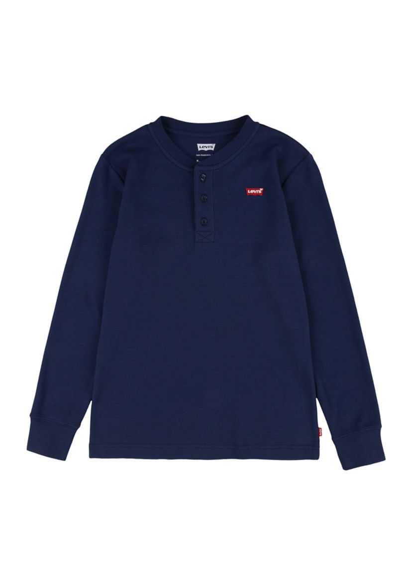 Boys 8-20 Long Sleeve Thermal Henley Knit Top