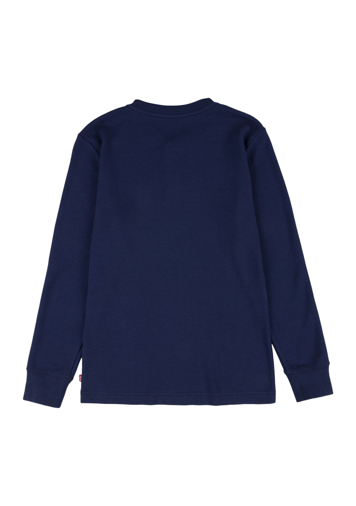 Boys 8-20 Long Sleeve Thermal Henley Knit Top